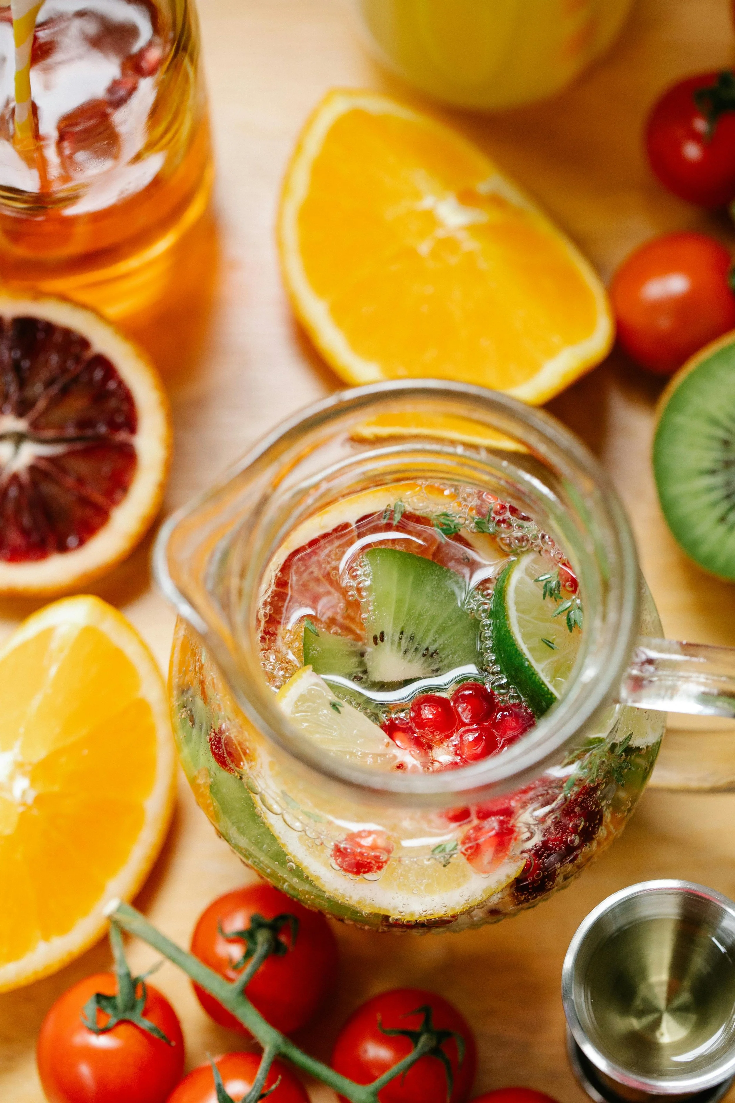 9 boissons hydratantes faibles en sucre pour rendre l'eau plus savoureuse