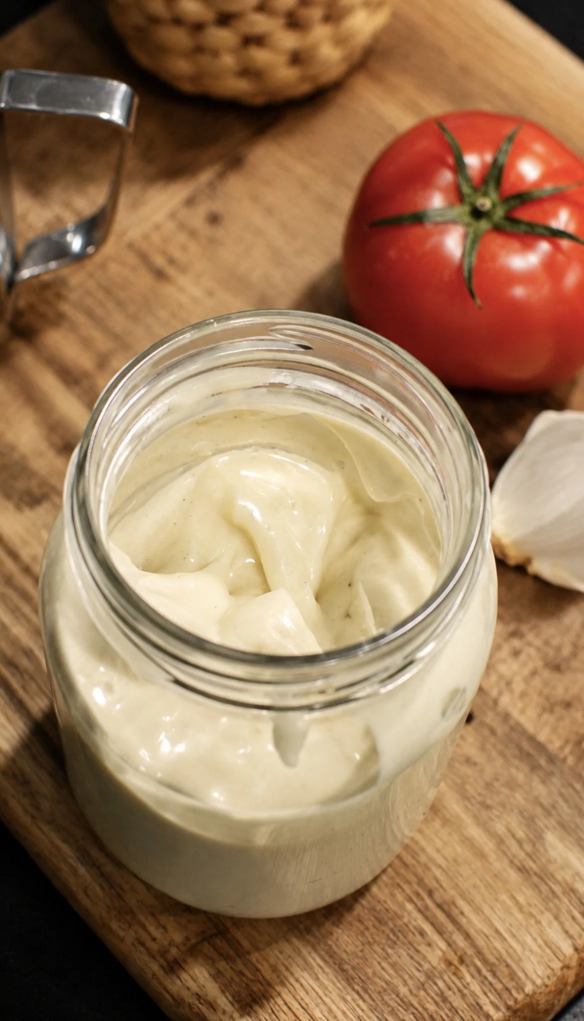 Mayonnaise maison sans oeufs