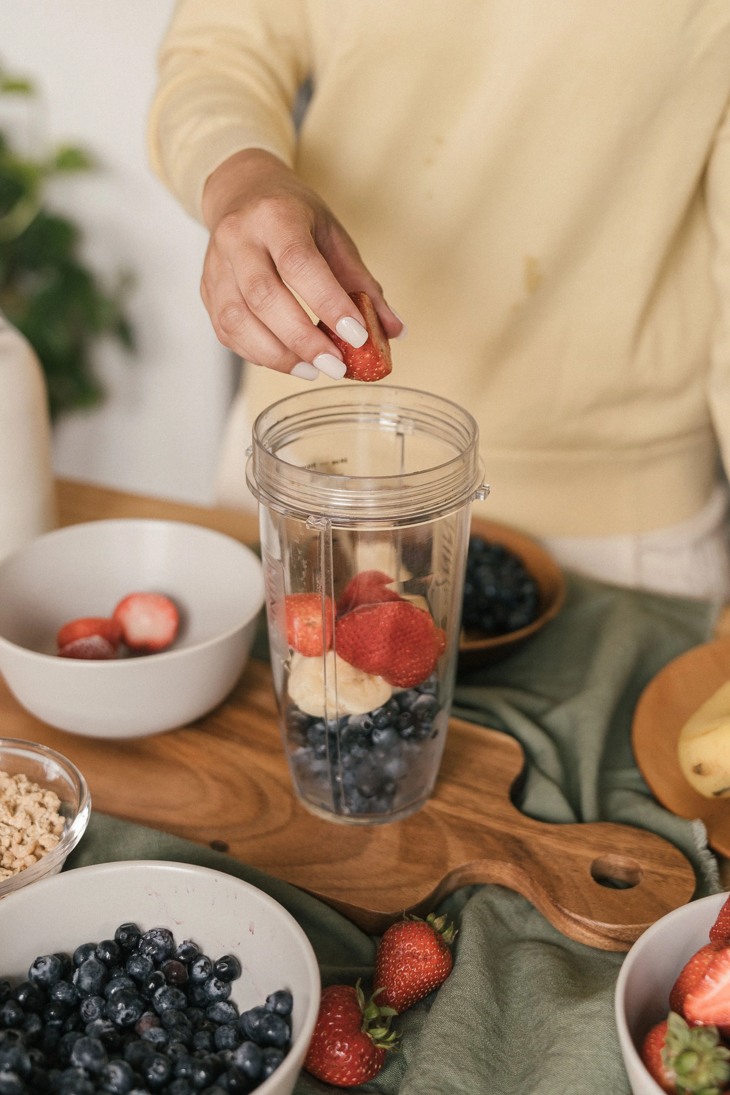 Comment rendre un smoothie plus soutenant et nutritif