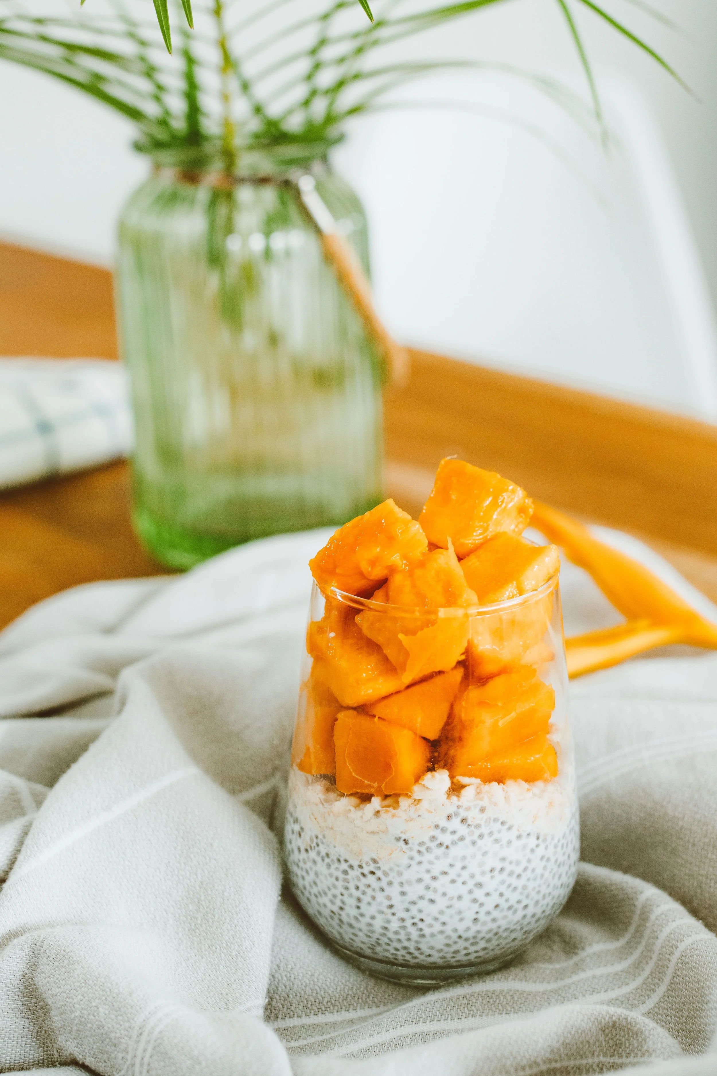 8 saveurs de pouding de chia à essayer