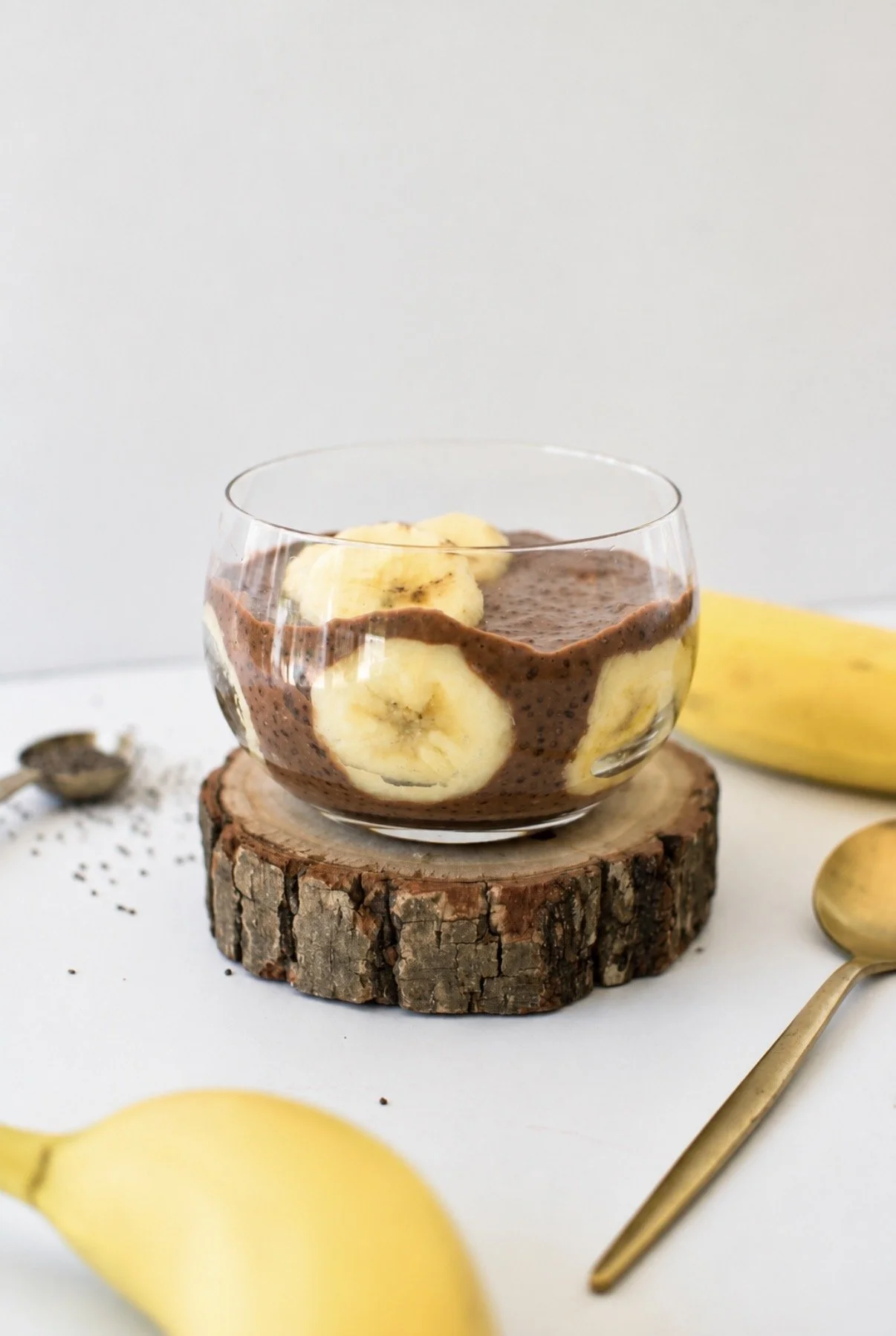 Pouding de chia choco-banane