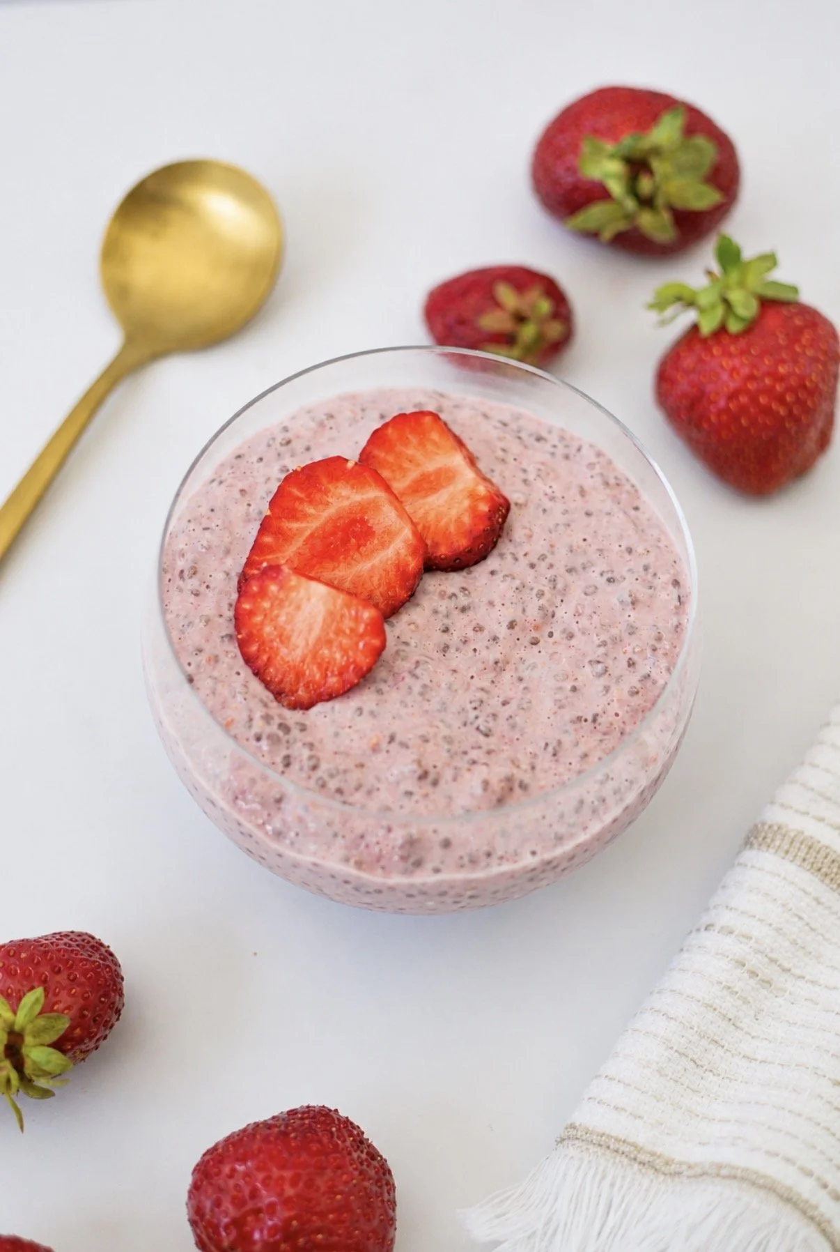 Pouding de chia aux baies