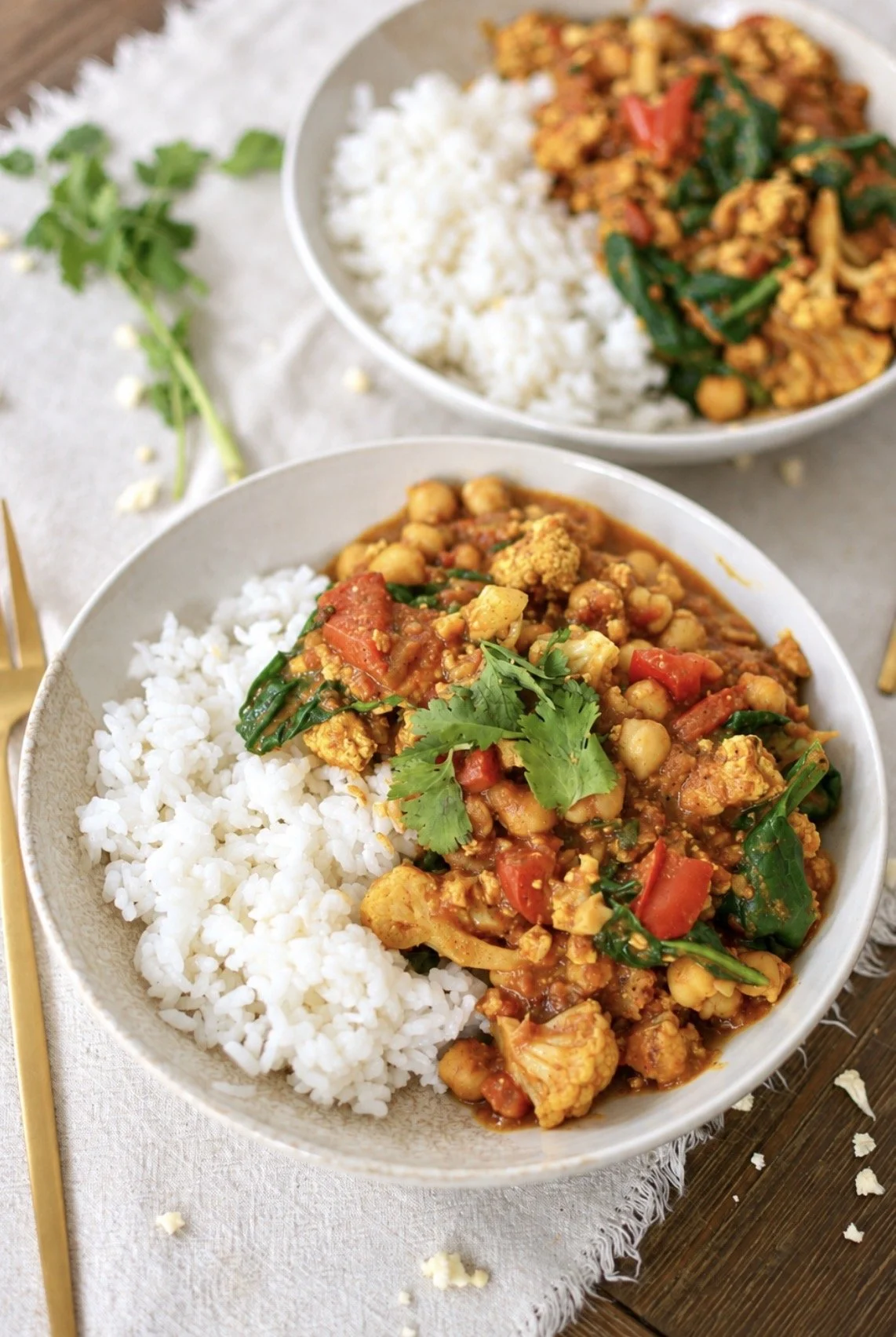 Tofu au beurre