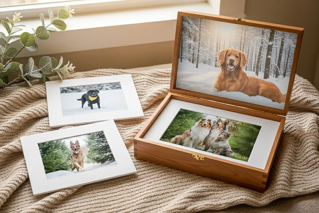 The Quiet Season: Why You Should Book a Pet Portrait Session in January