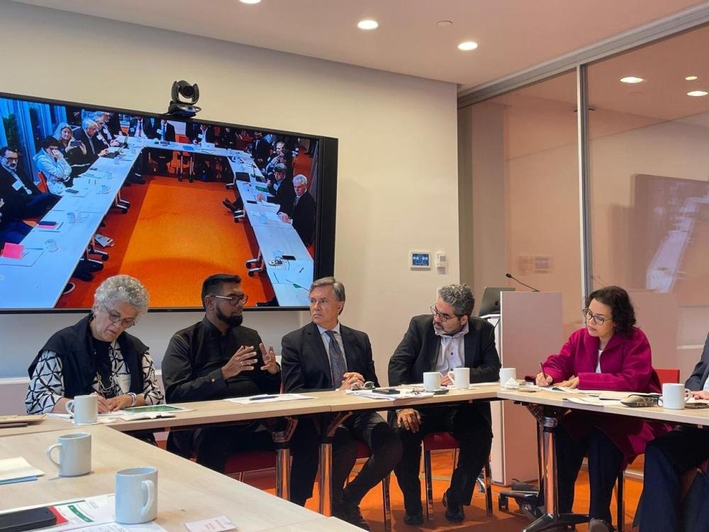 Dr. Irfaan Ali: A Powerful Force Uniting Global Leaders to Revolutionize Latin America's Food and Environmental Security