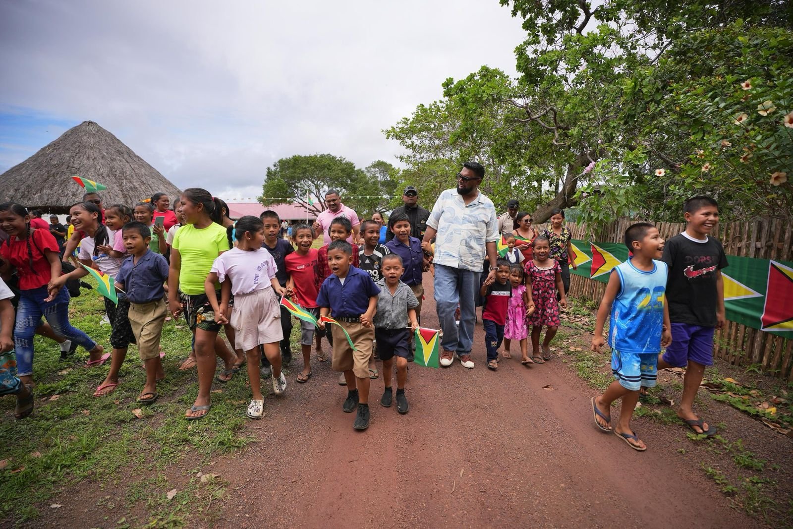 Kaicumbay, Fly Hill, and Yupukari Uplifted by President Ali’s Vision for a Stronger Hinterland