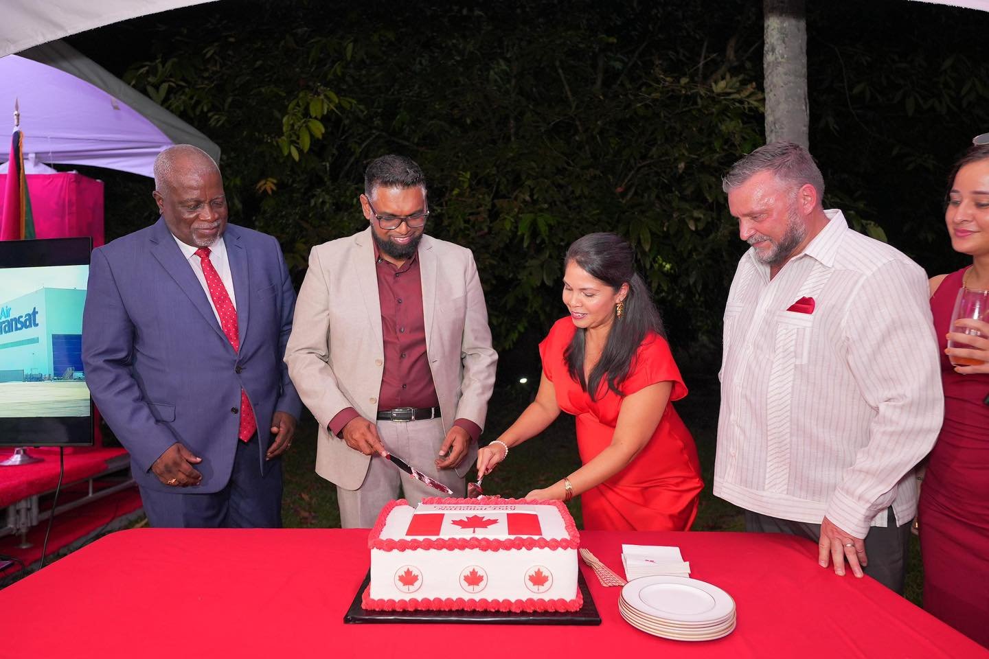 President Ali Reaffirms Canada-Guyana Alliance Amid Rising Venezuela Tensions