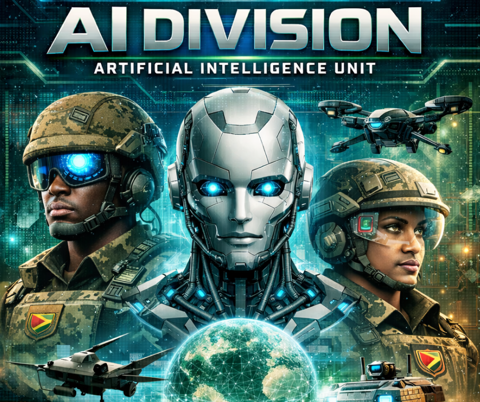 President Ali Announces Dedicated AI Branch as Defence Spending Shifts Toward Modernisation