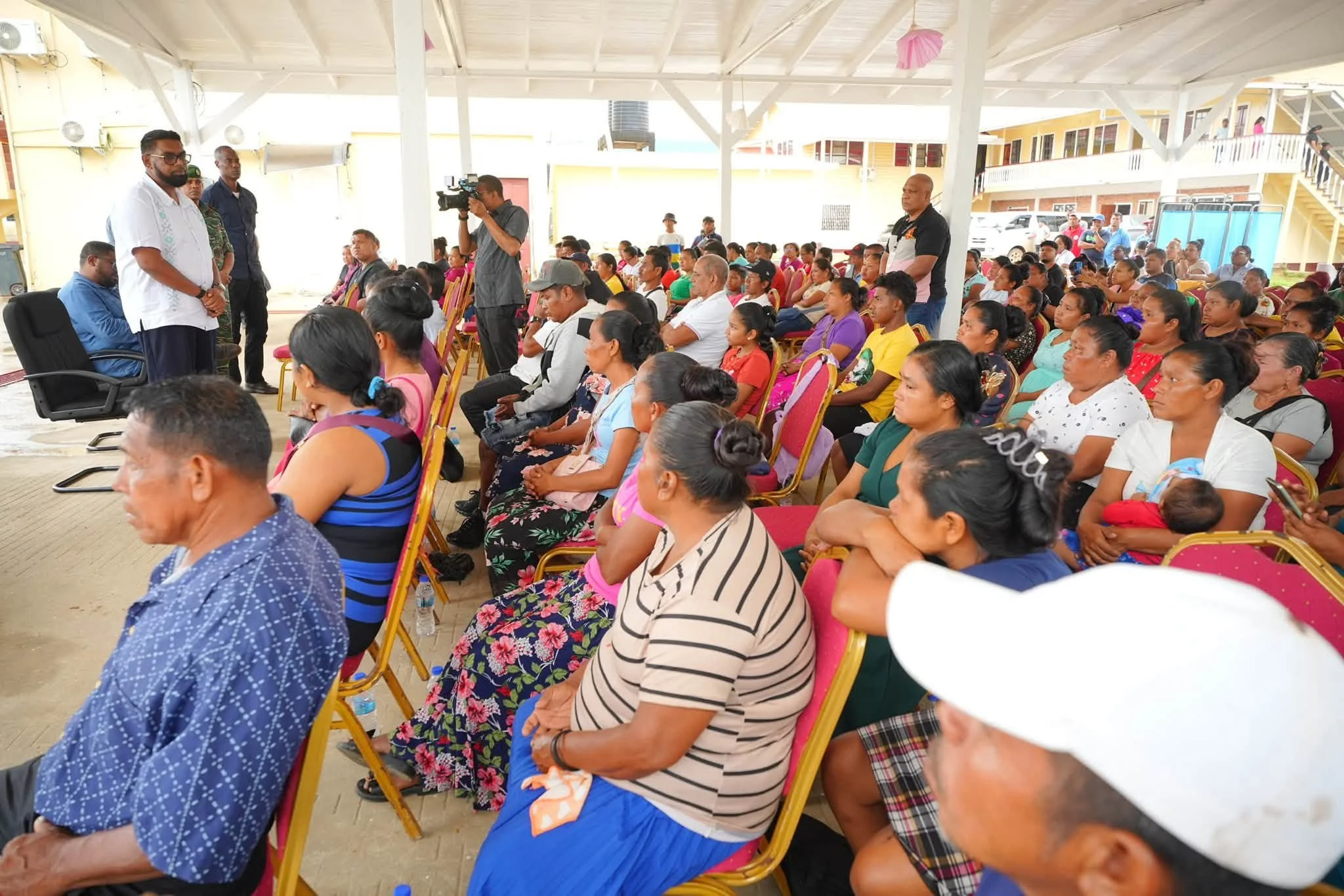 President Ali Stands with MV Barima Families and Demands Full Accountability