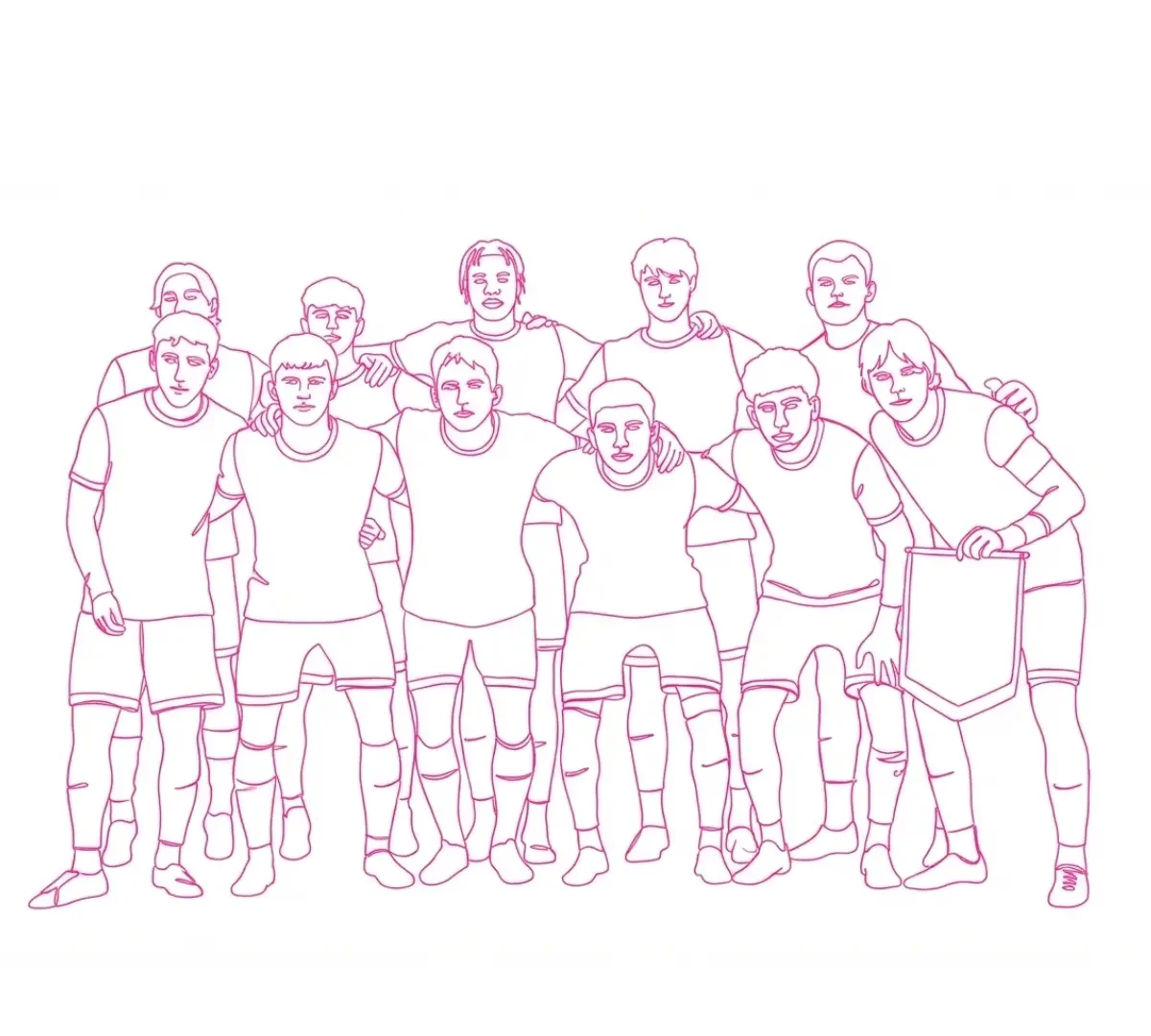 Sports team program for organizations and athletic departments