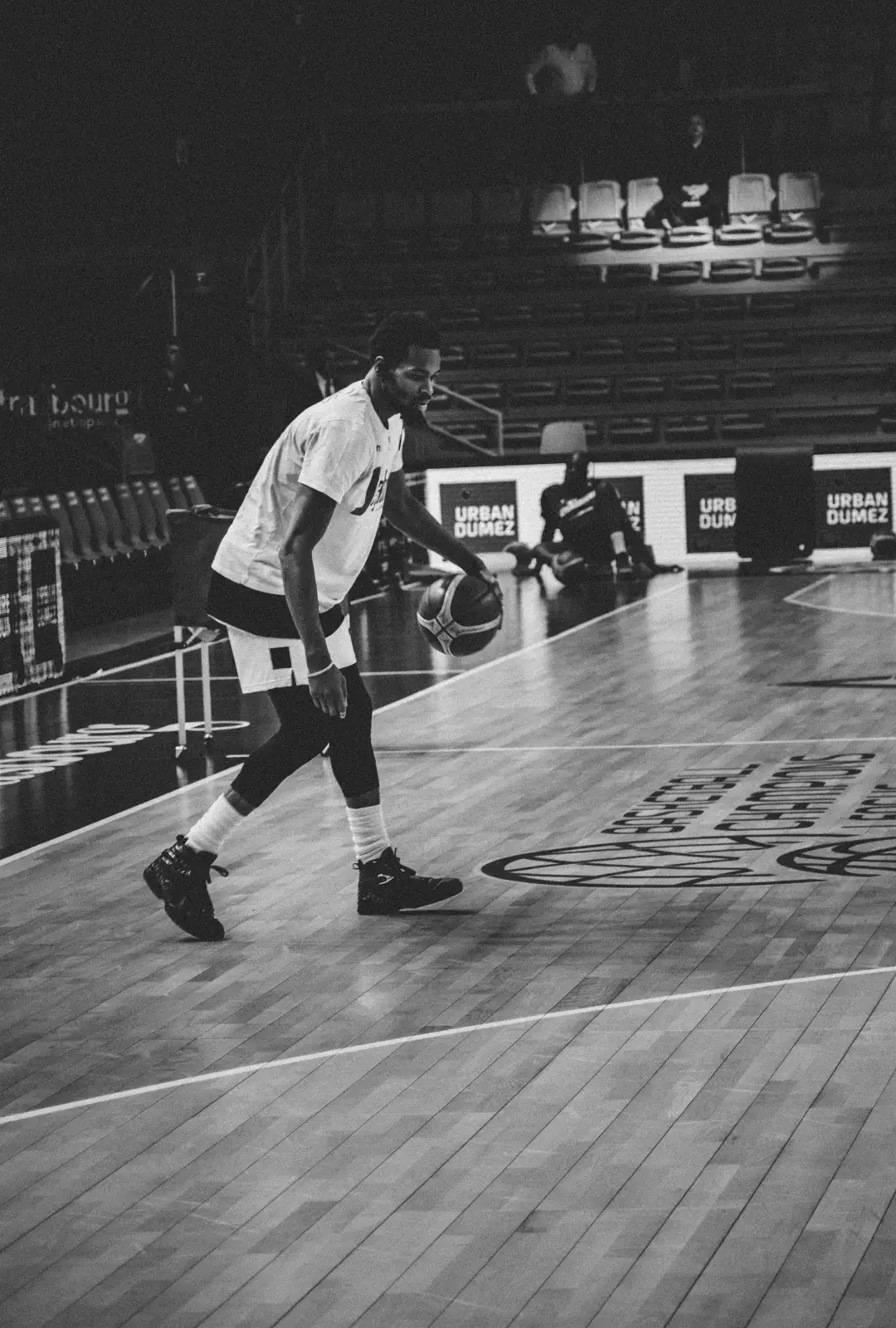 Professional basketball player communication training and media skills