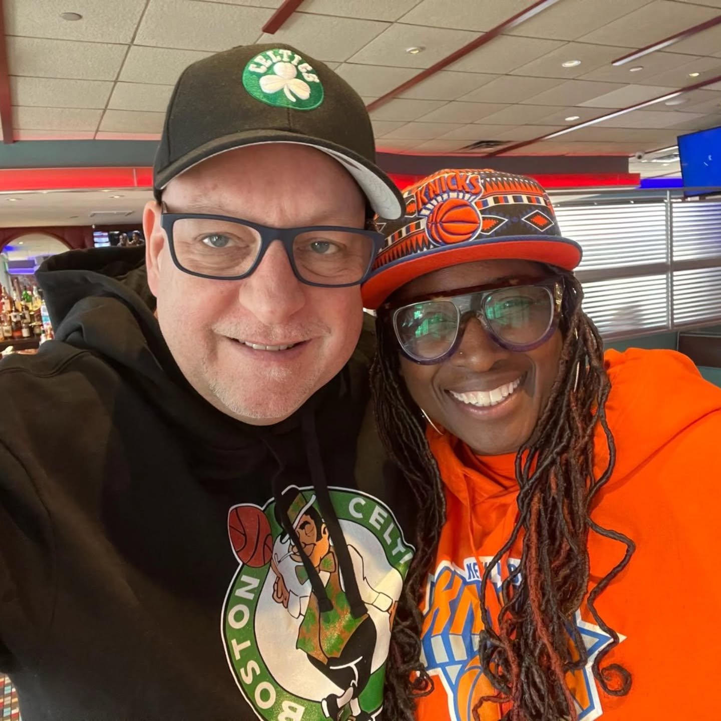 Please join me in wishing this fabulous human being a happy birthday. Our loving partnership and incredible family are a blessing I celebrate every day. The first pic says it all... LOVE CAN CONQUER ANYTHING! Happy Birthday, my love @stevedavis1967