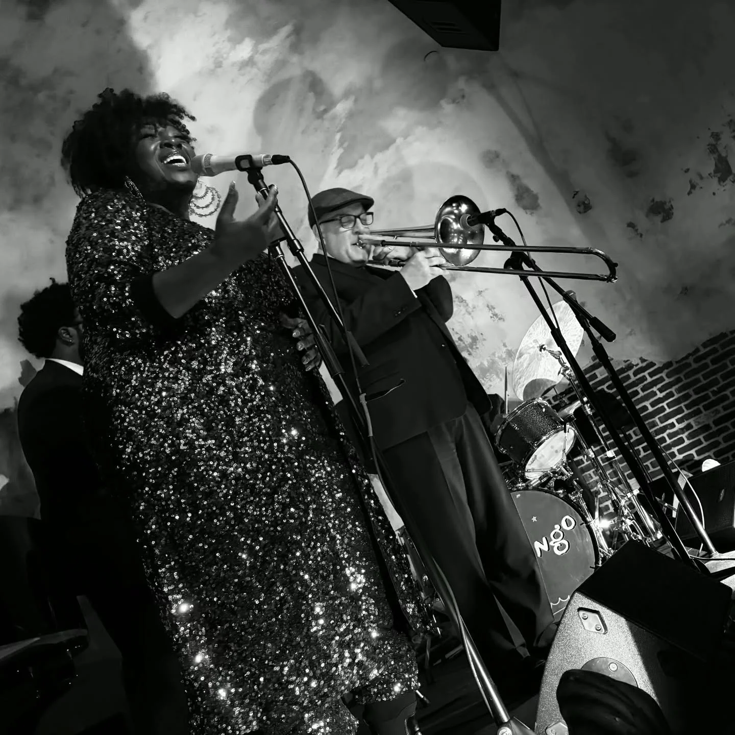 Yesterday at @thedjangonyc was pure joy. A gathering of friends on the bandstand and in the house. Music transforms the discord and brokenness of the world into a connection with each other. All our hearts beating at the same tempo, the electricity o