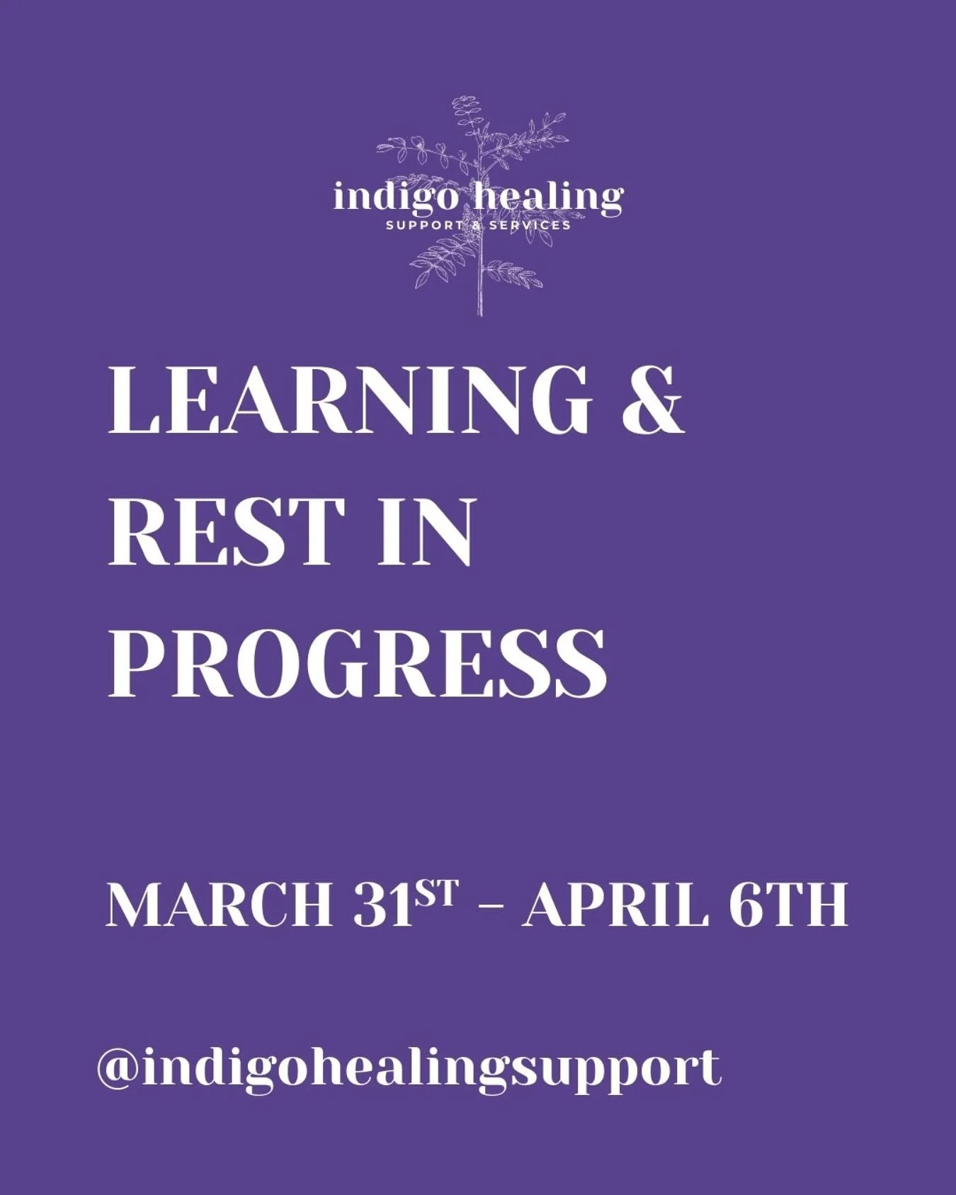 This week I&rsquo;m stepping away to pour into my learning and growth. I feel so honoured to be in community with some incredible folks&mdash;colleagues, friends, and mentors&mdash;learning with and from them as I continue deepening my practice.

Aft