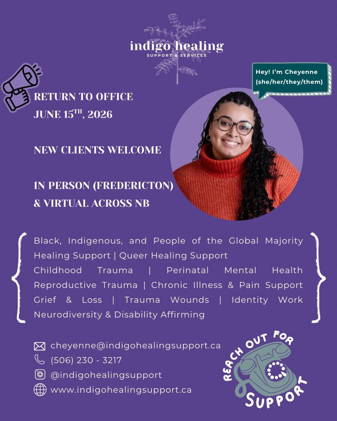 It&rsquo;s hard to believe how quickly five months have flown by! Like many of you right now with warmer days approaching I am feeling excited and energized to return to my healing space with all of you. 

This chapter of welcoming my little one has 