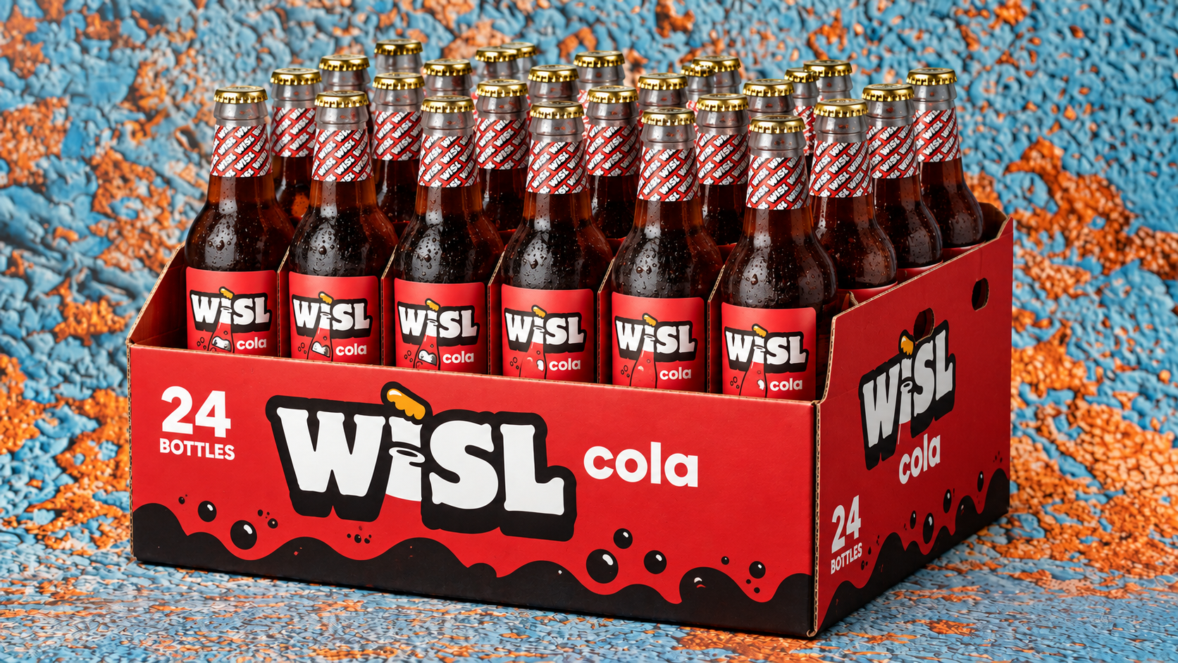 Wisl Cola Case of 24 x 330ml