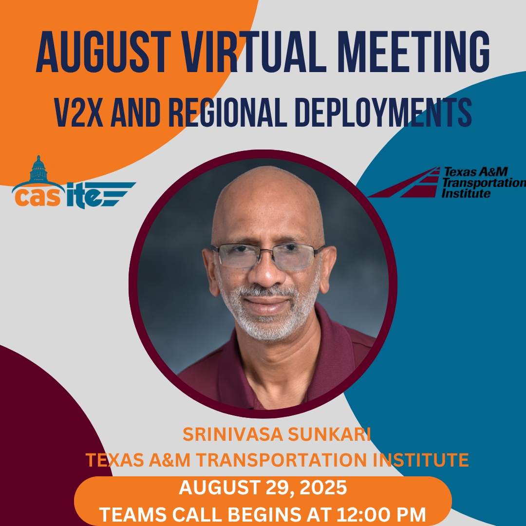 August Virtual Meeting - V2X and Regional Deployments