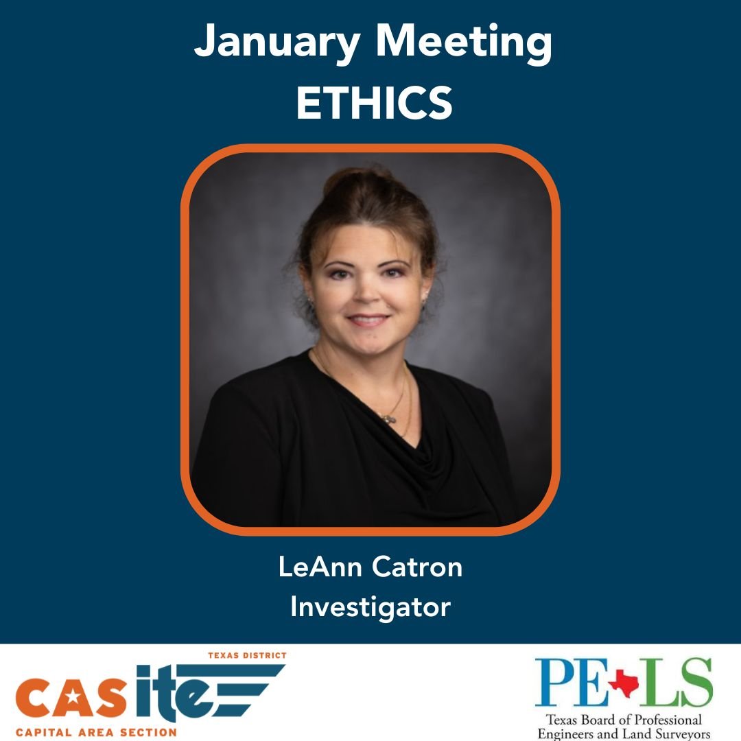 Ethics Meeting with TBPELS