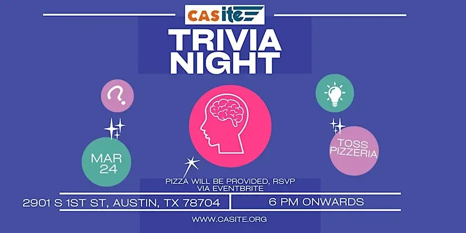 March Social: Trivia Night