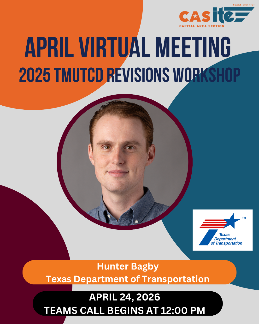 April Virtual Meeting