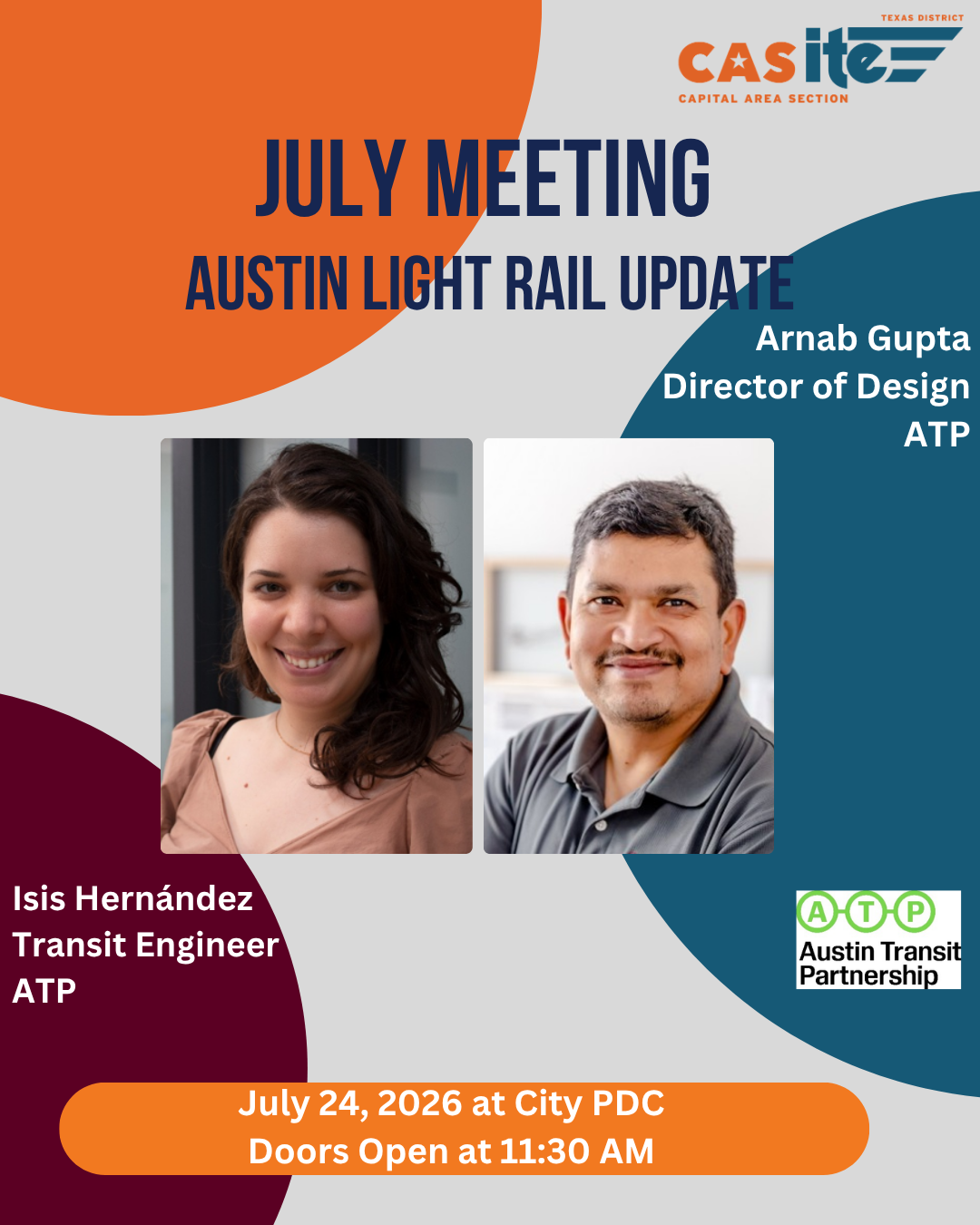 July Meeting