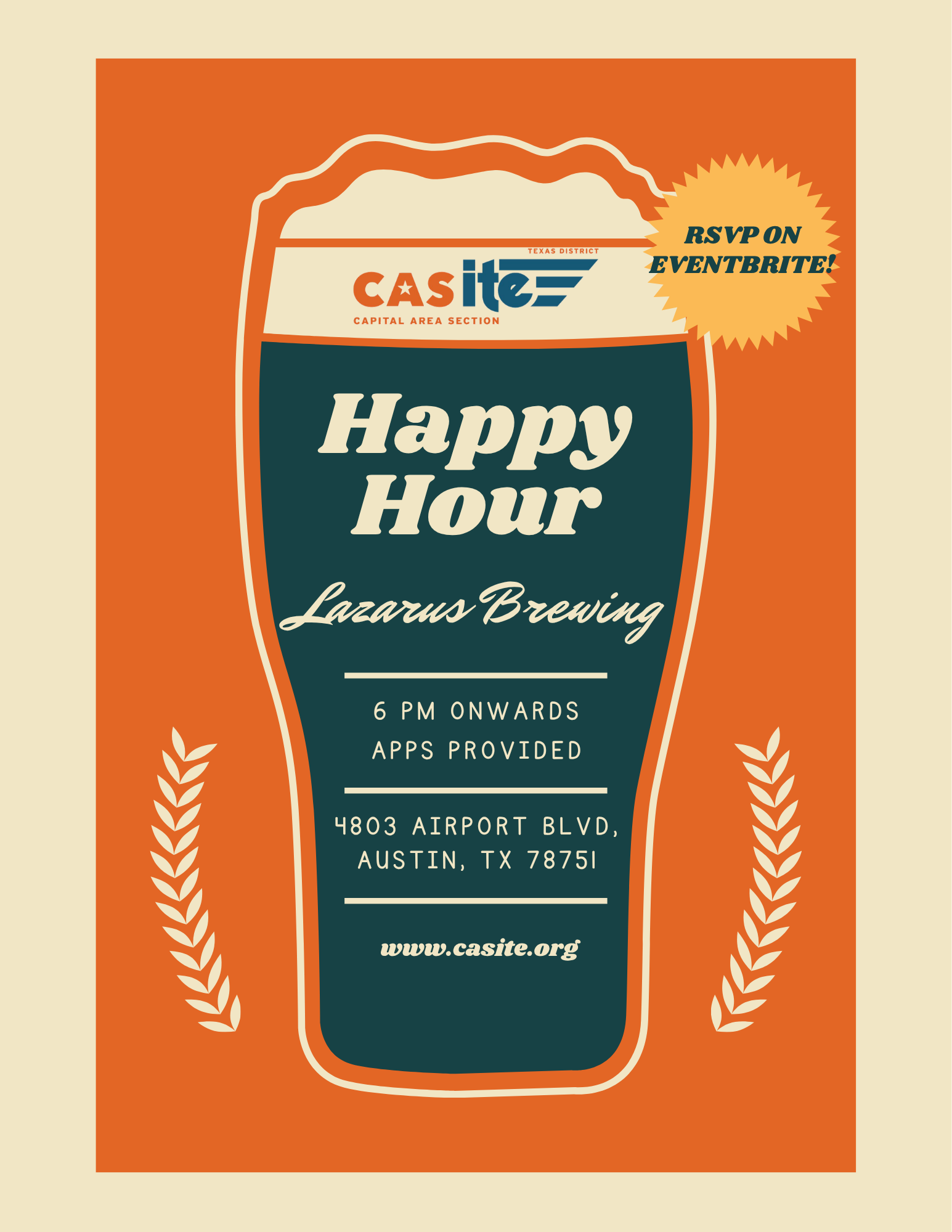 Happy Hour at Lazarus Brewing