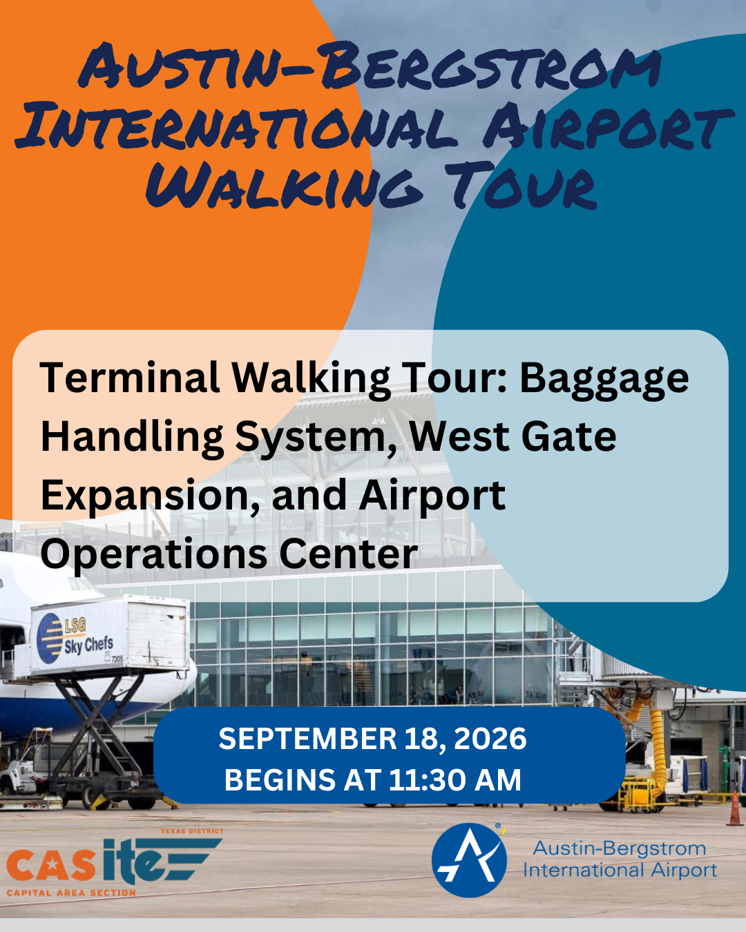 Airport Technical Tour