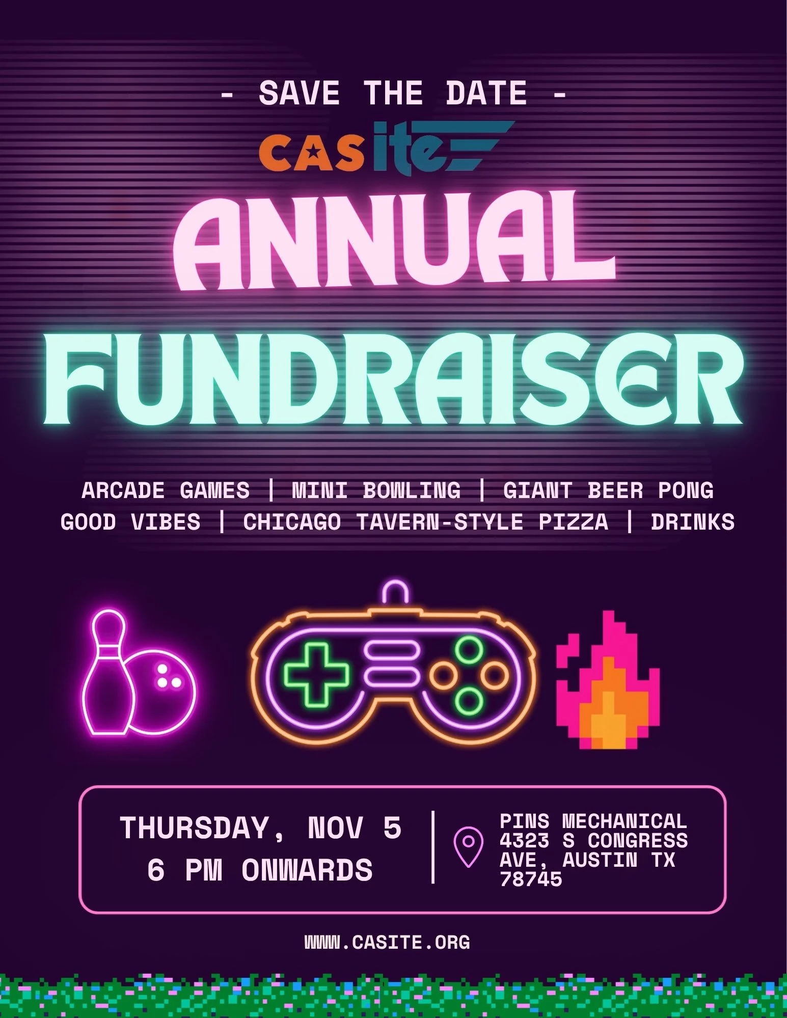 CASITE Annual Fundraiser