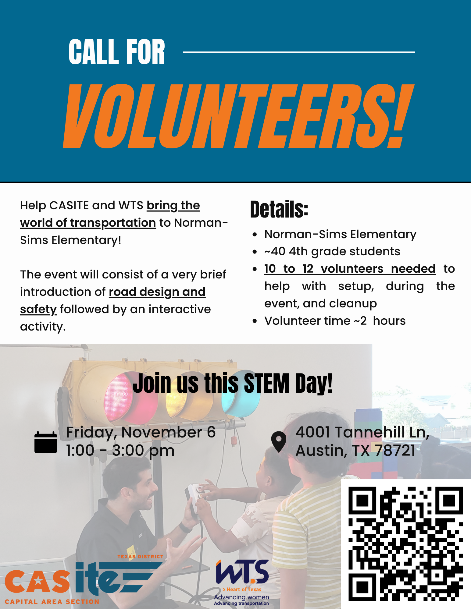 STEAM Day at Norman Sims