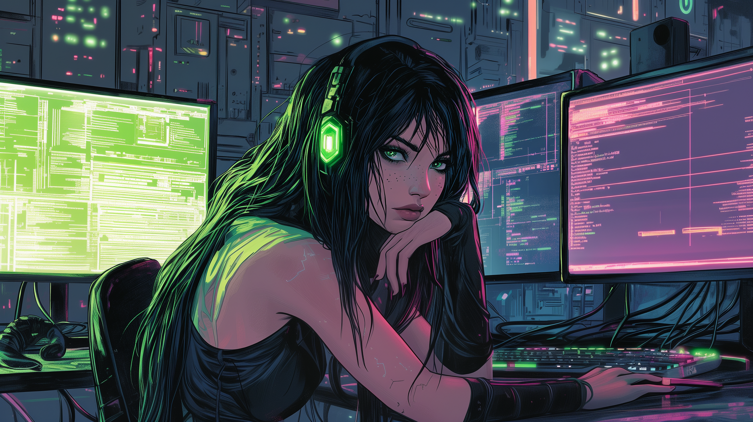 ryanscott0294_Comic_book_art_style_a_23-year-old_female_cyberpu_3afb427a-e933-4a2c-9347-c7a01c925796.png