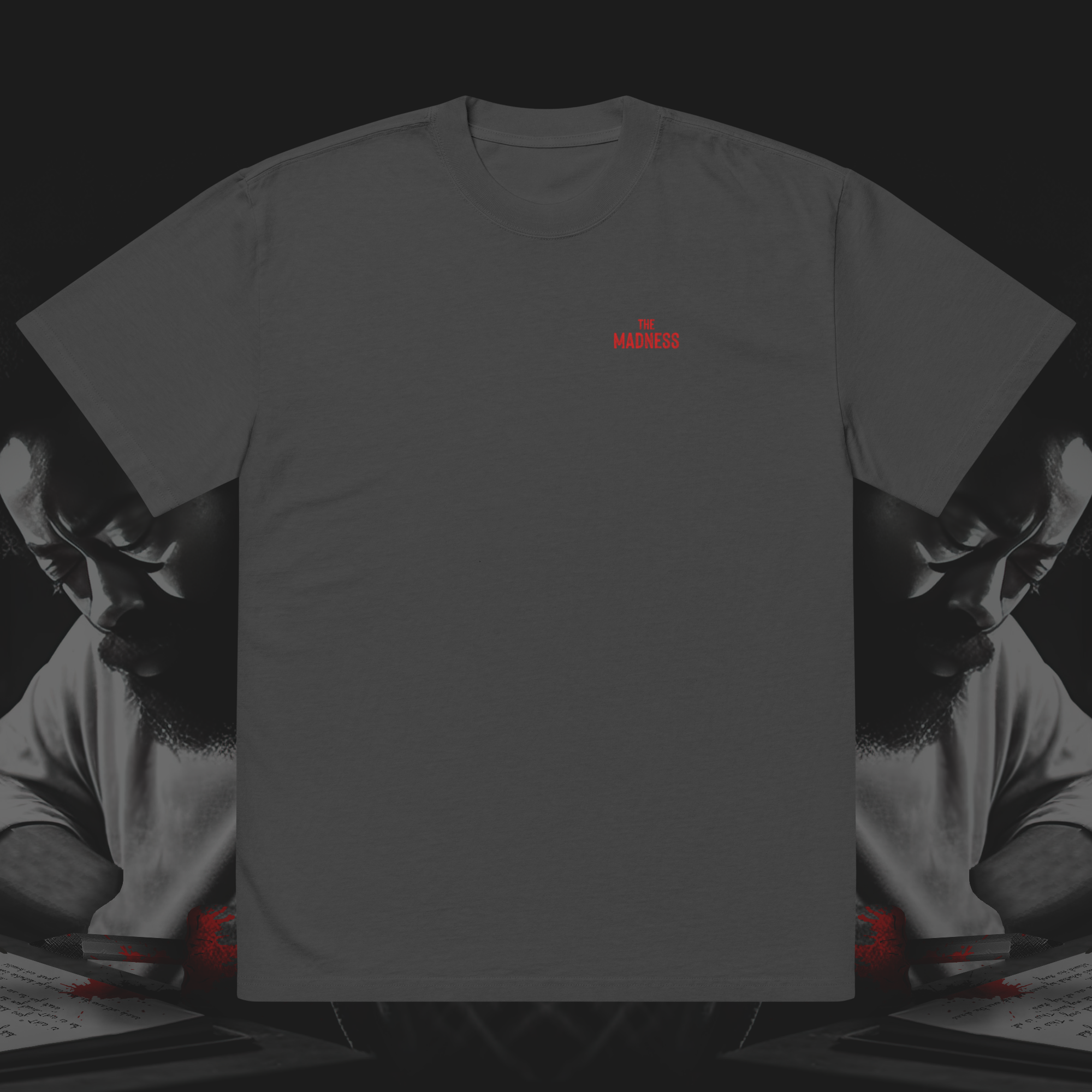 Da Coolest Icon t in Faded Black (Front).png