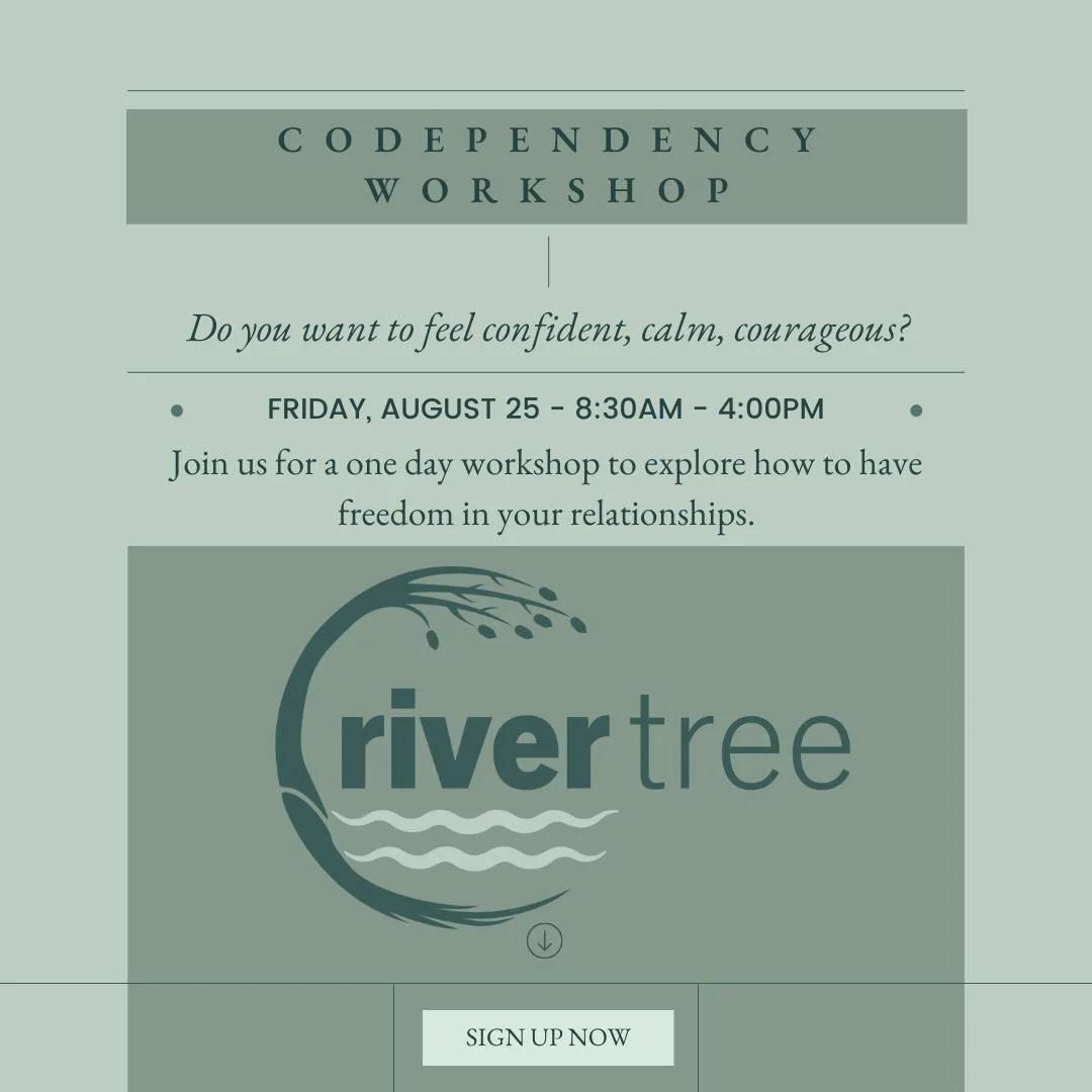 This workshop is open to all those who want to know more about codependency in relationships and want to have a framework for relational wellness. ✨

To learn more or sign up click the link in our bio!📲

#rivertreecounselingcenter #workshop #codepen