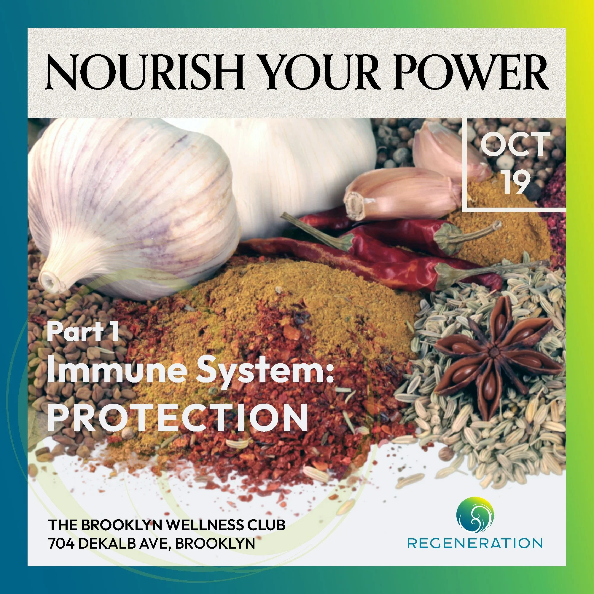 Nourish Your Power-Part 1