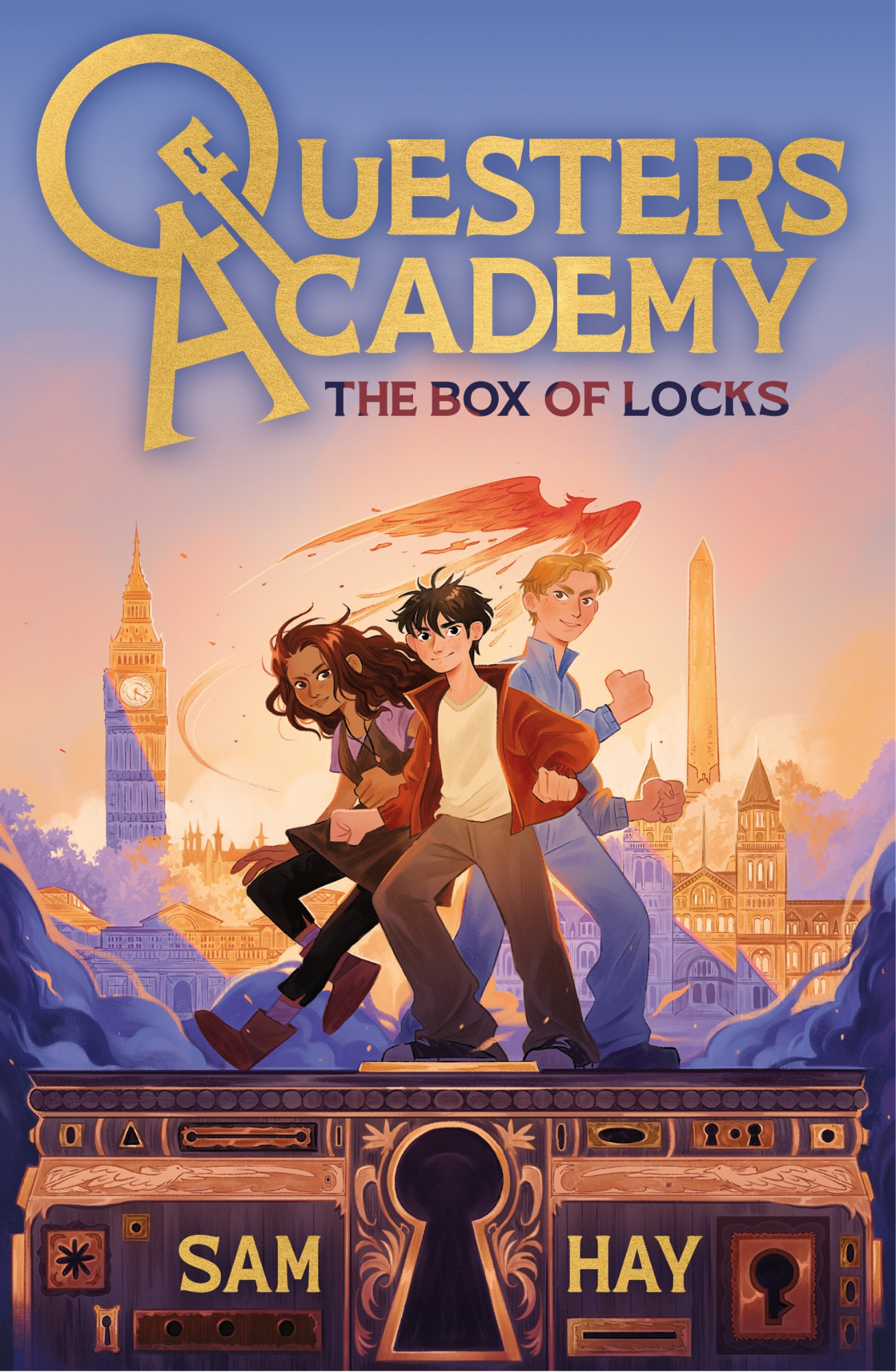 Questers Academy Cover