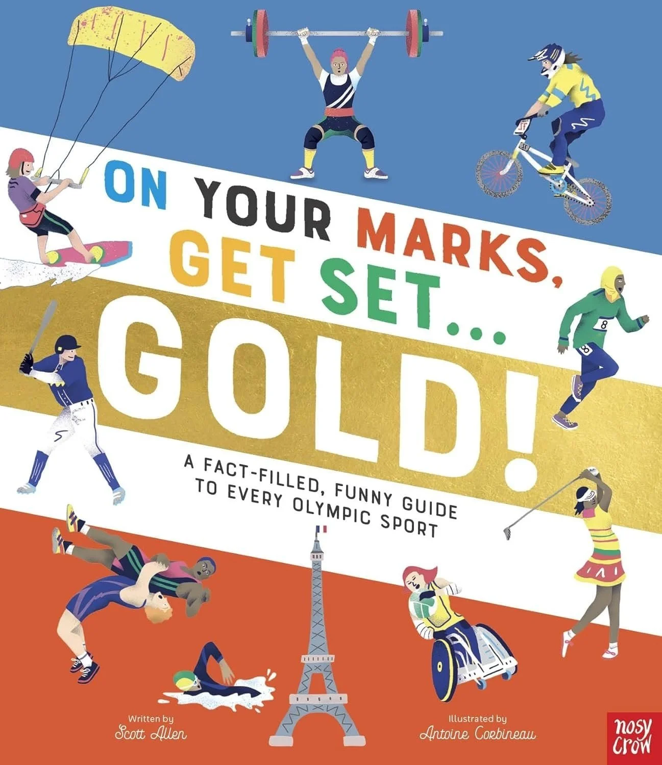 On Your Marks, Get Set....Gold! Nosy Crow