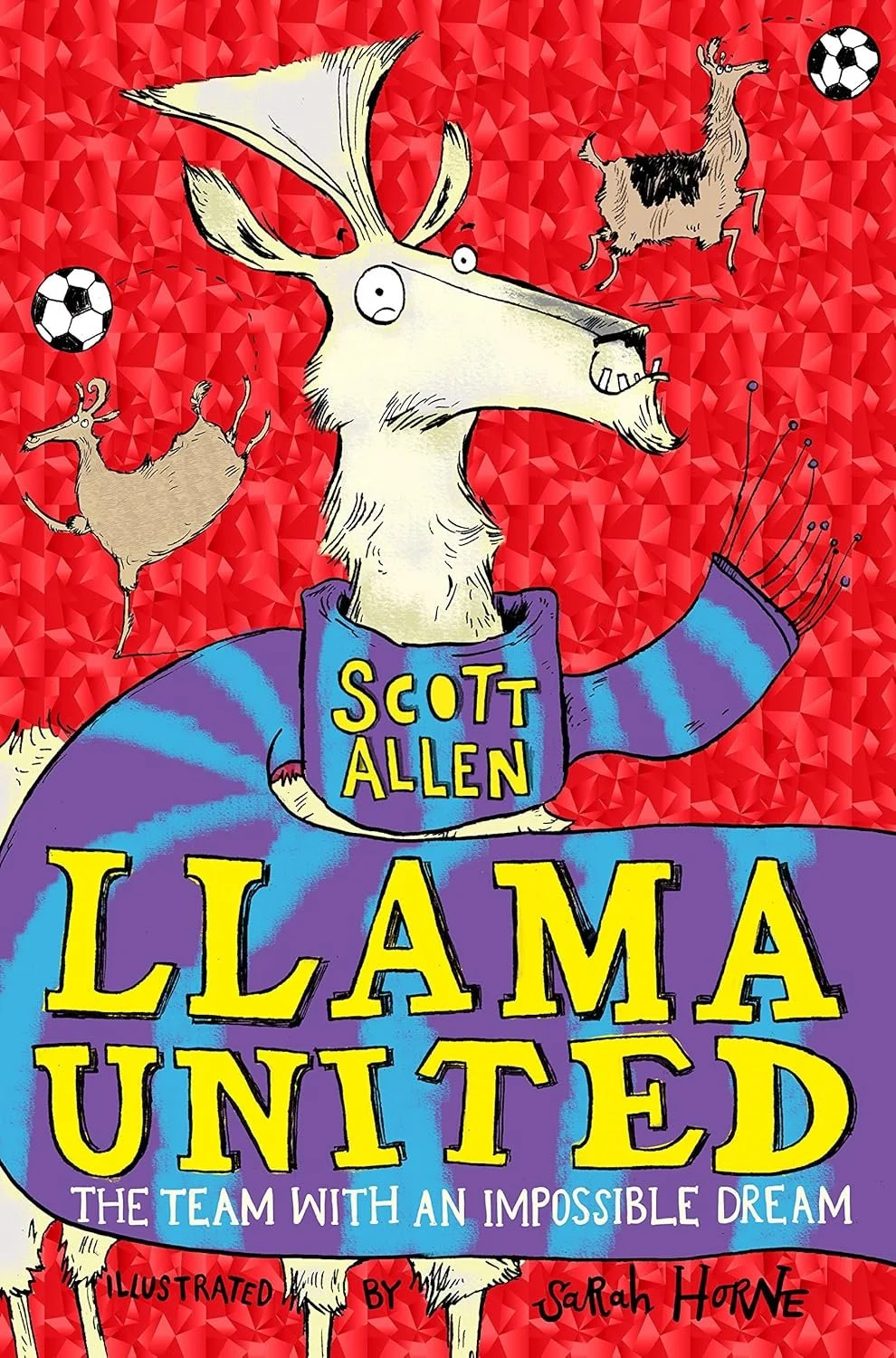 Llama United. Macmillan