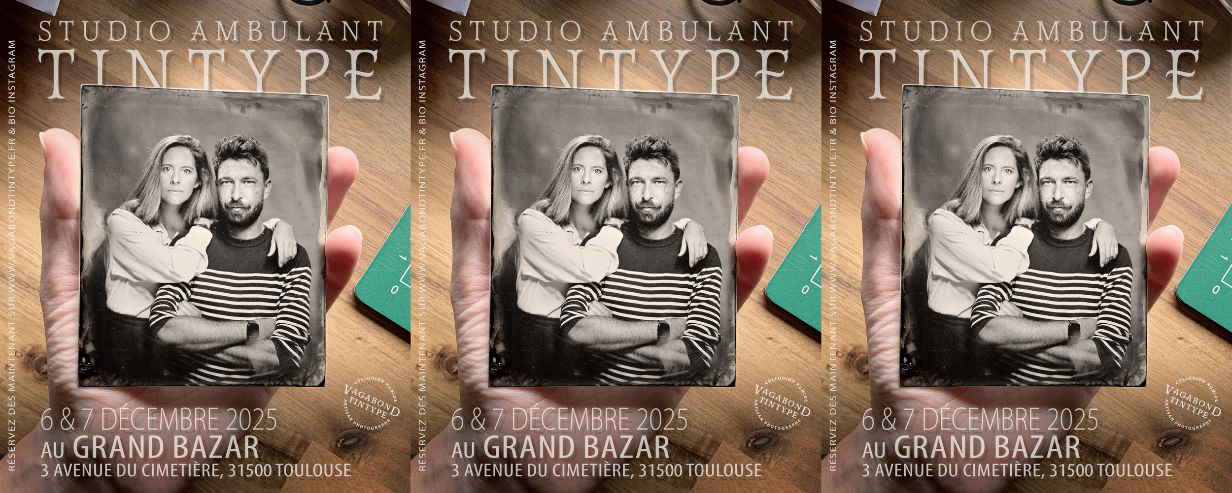 STUDIO AMBULANT 6&amp;7 Déc 25