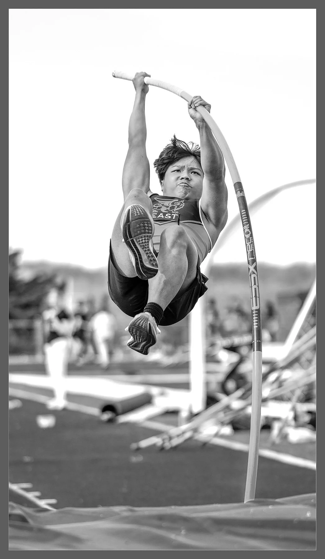 1st Place Master - Going Feet First! by Doug Thomsen