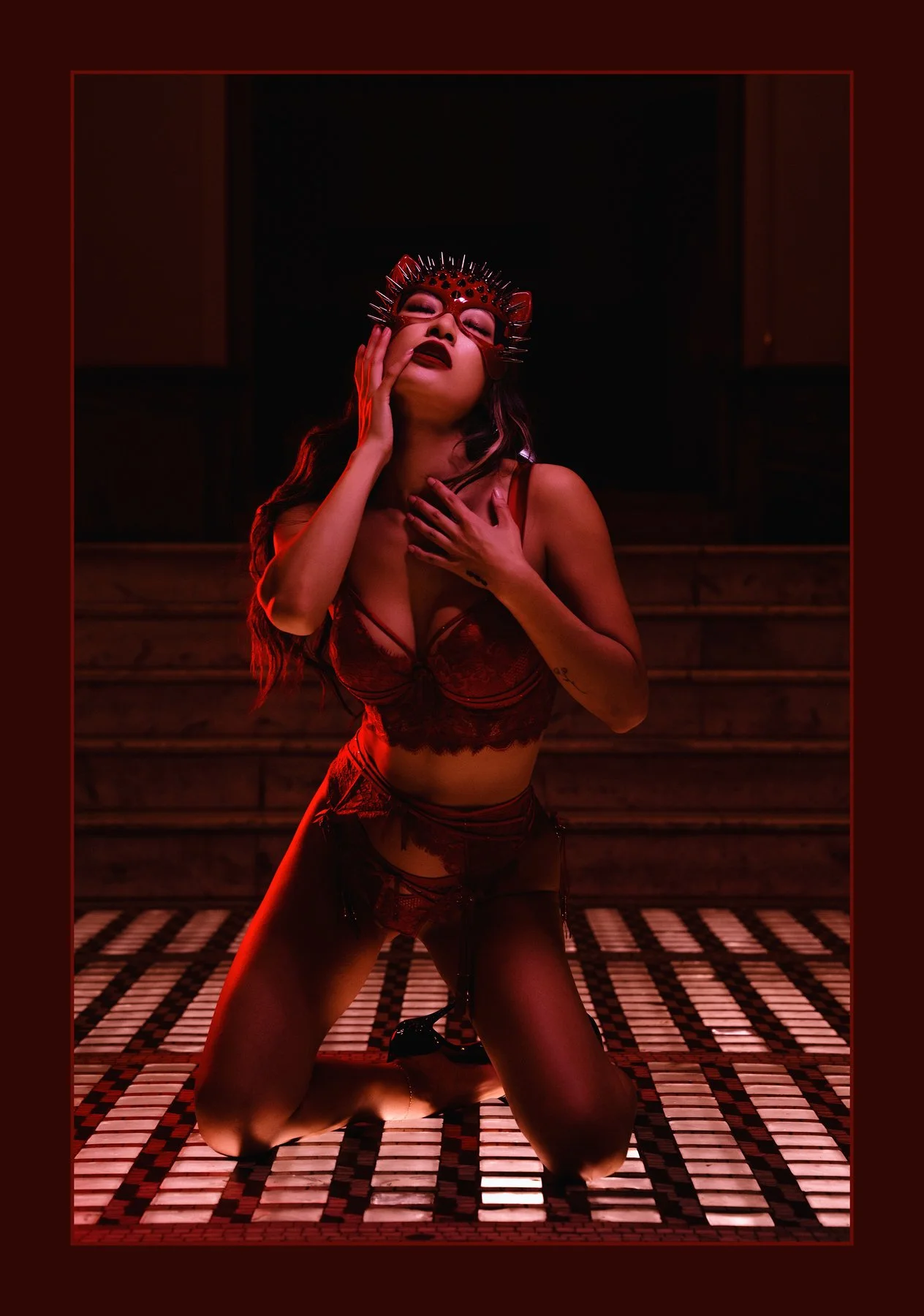 Reign of Red by Samantha Dittmann Struemph