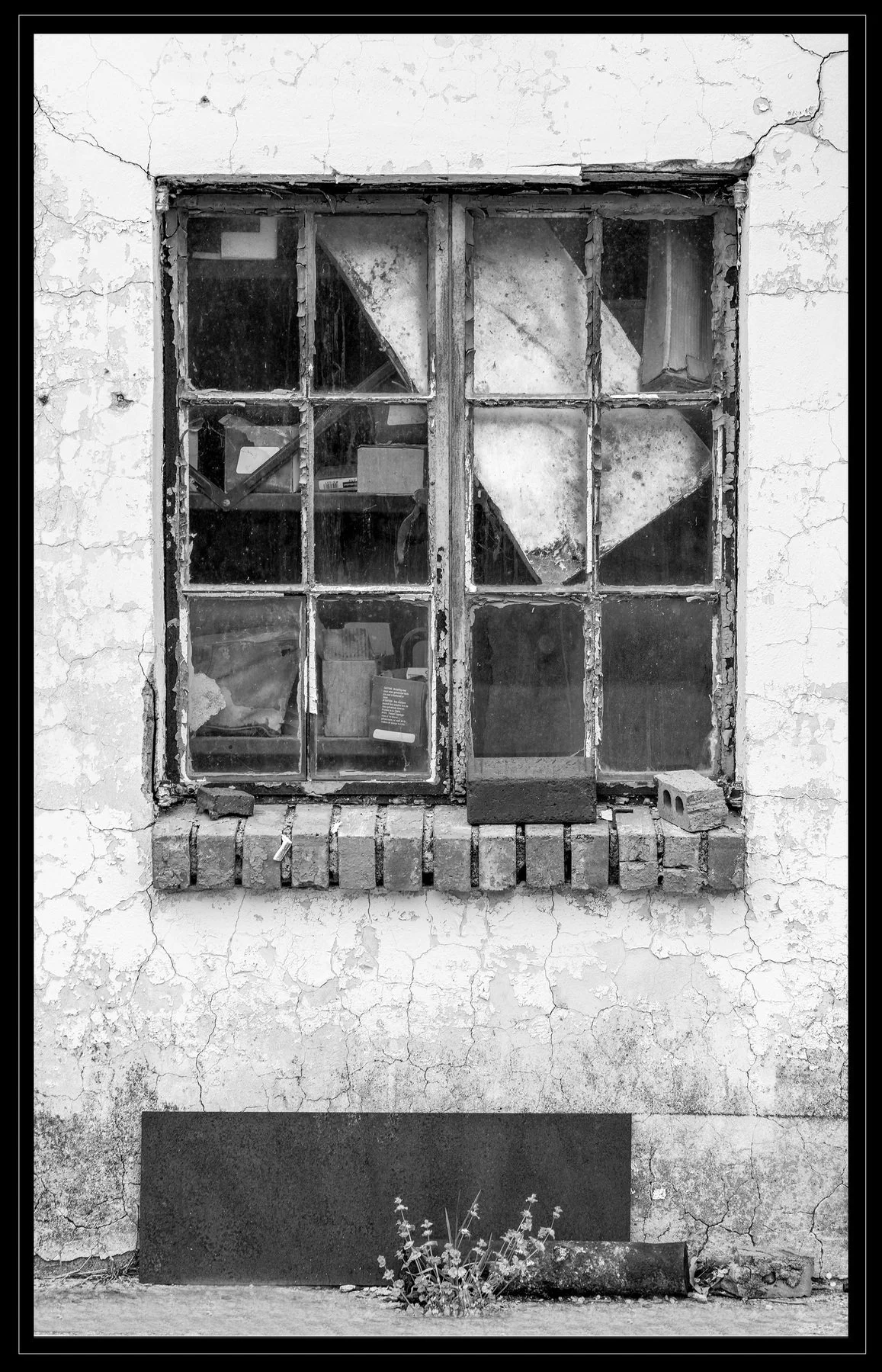 1st Place Master - Beyond the Pane by Doug Thomsen