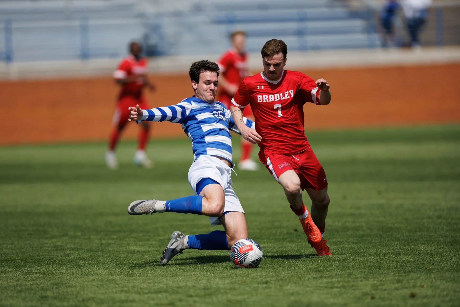 Reportage Straight-out-of-camera - The Tackle by Jeff Brown