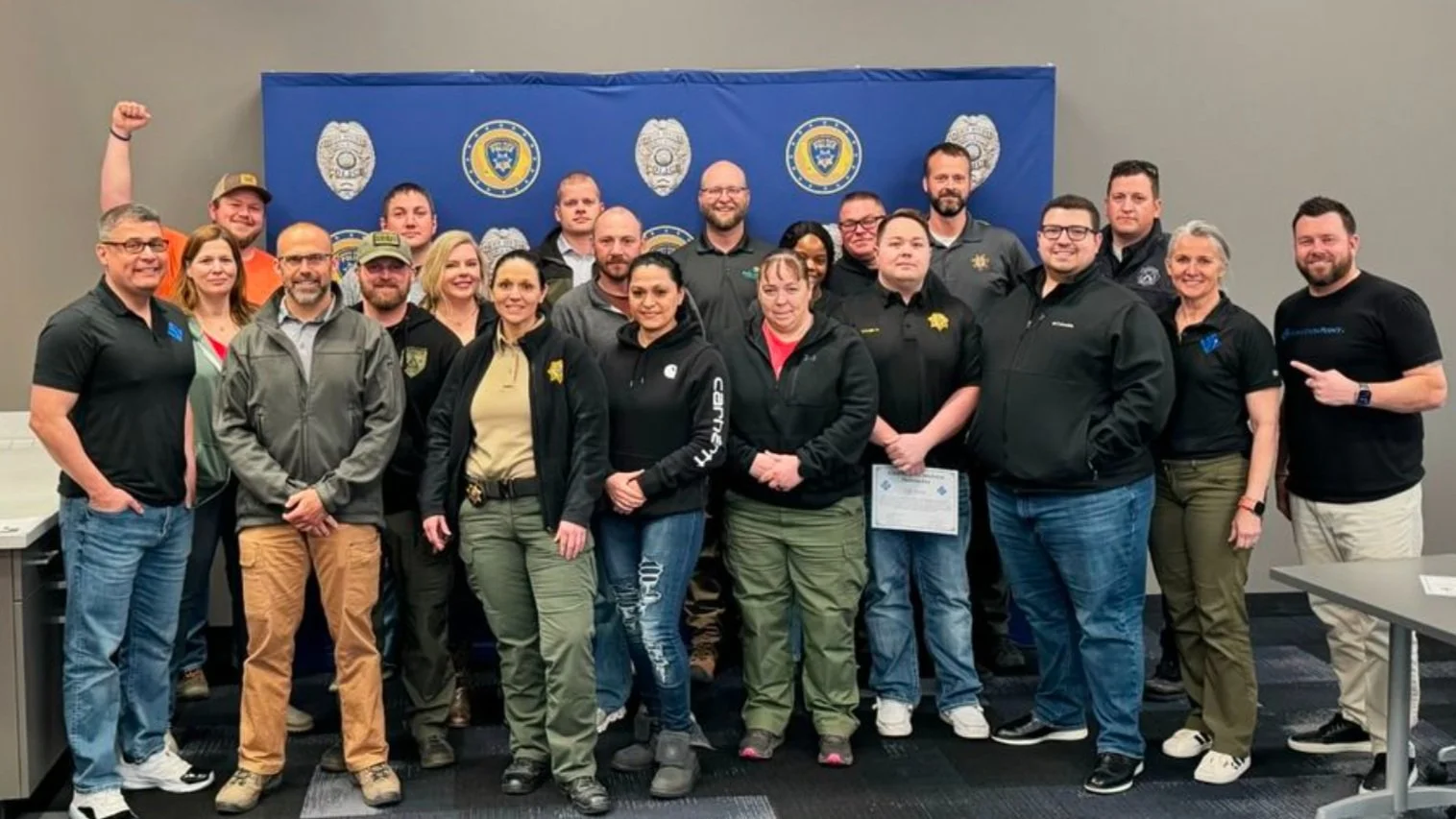 solution point plus police group training