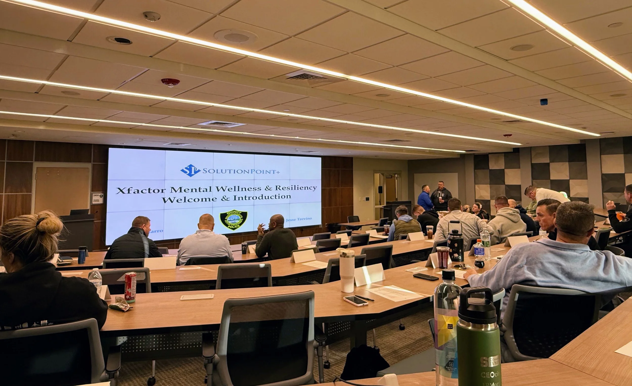 jesse trevino solution point plus training