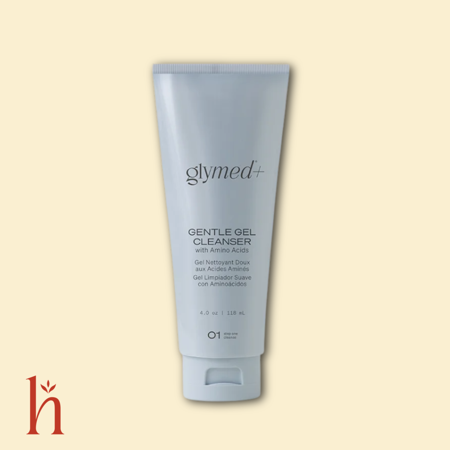 GlyMed+ Gentle Gel Cleanser with Amino Acids