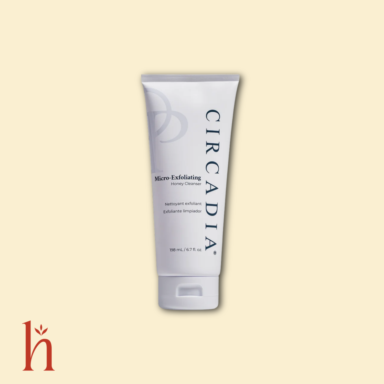 Circadia Micro-Exfoliating Honey Cleanser