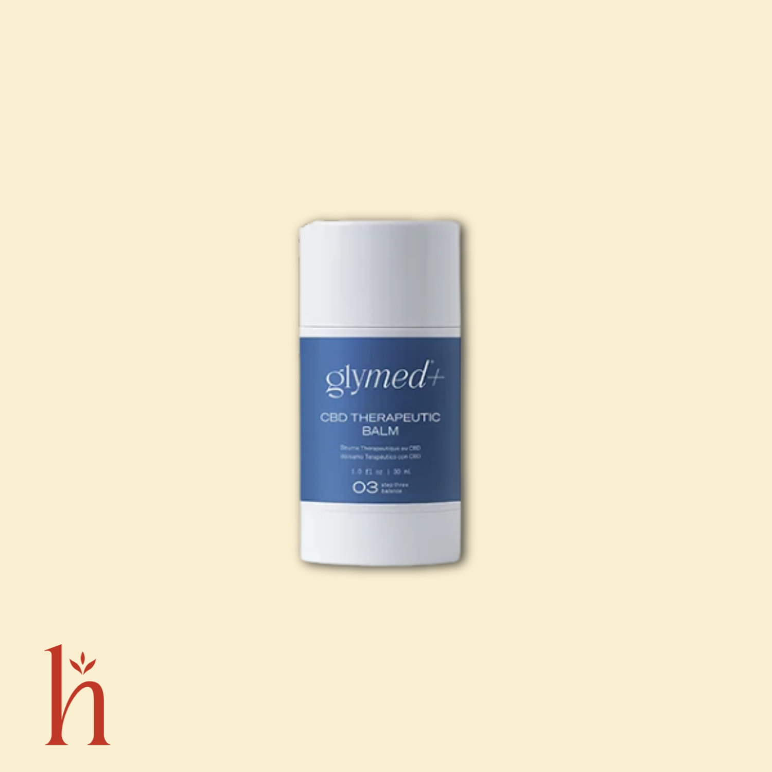 Glymed+ CBD Therapeutic Balm