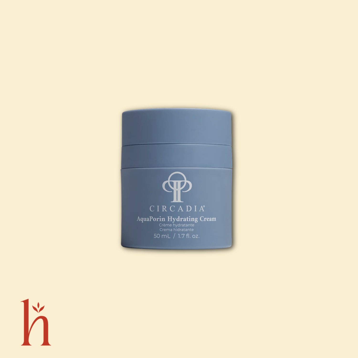 Circadia Aquaporin Hydrating Cream