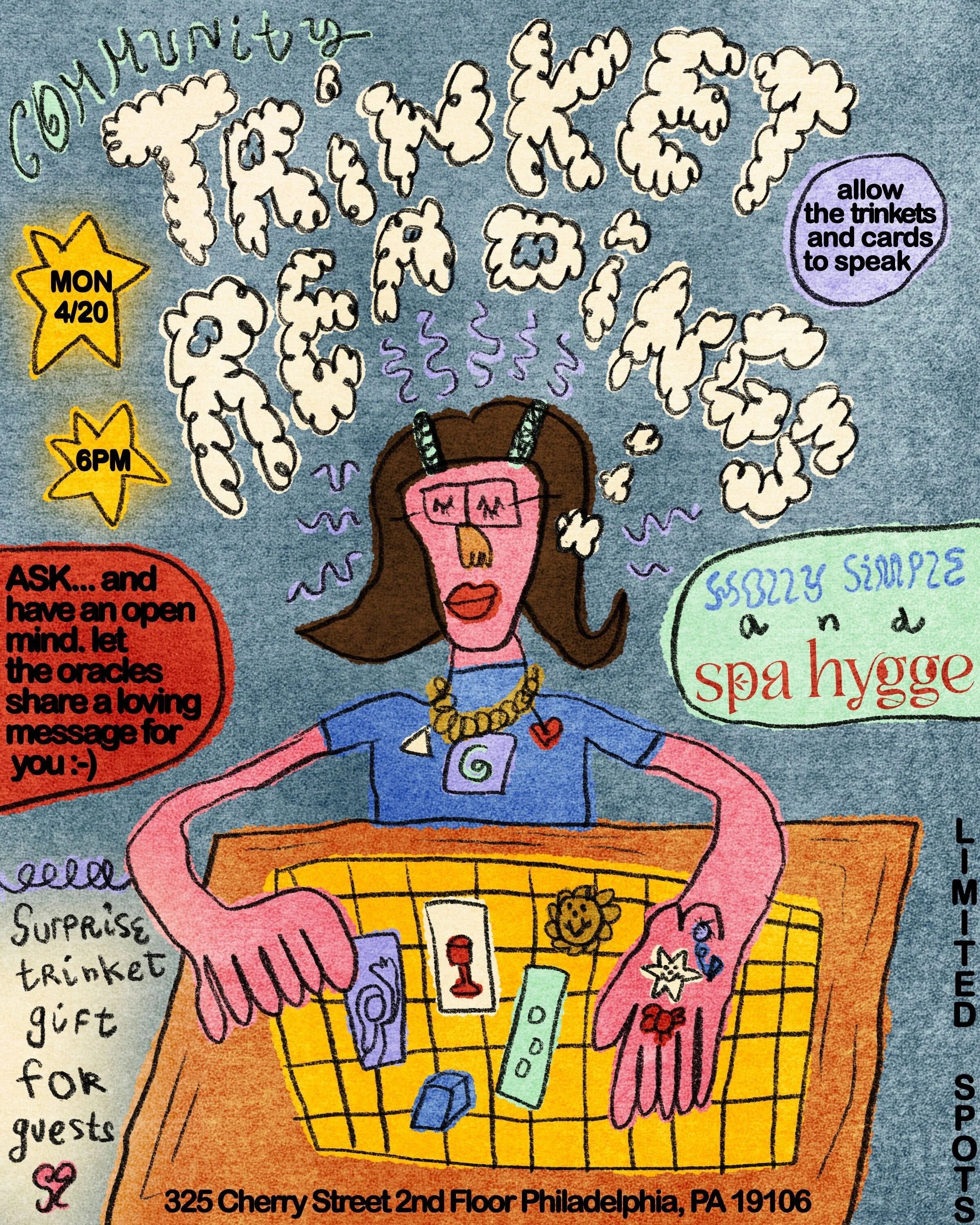 Intuitive Trinket Reading With Holly Simple!