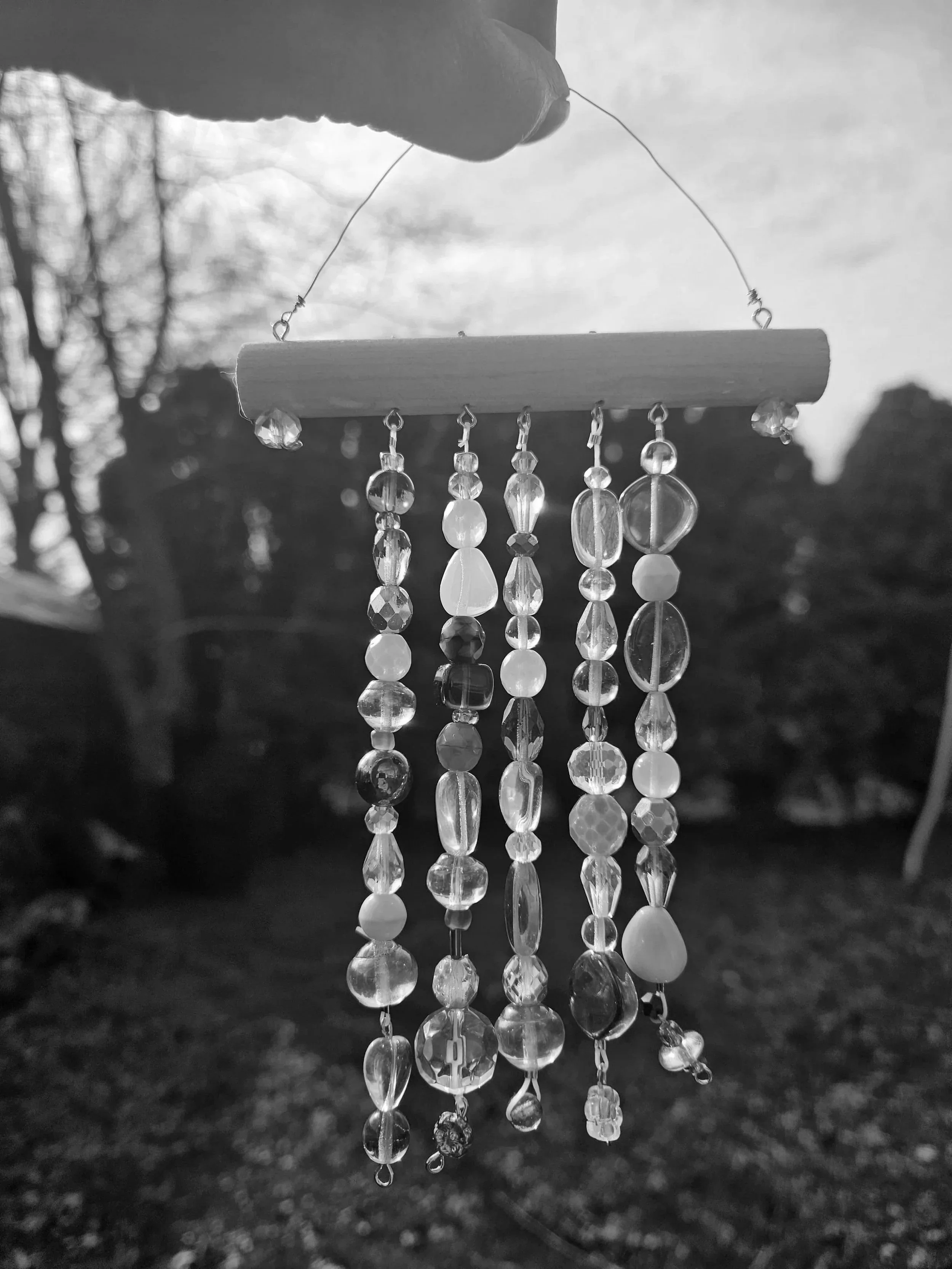 Beaded Suncatcher DIY with Jessie