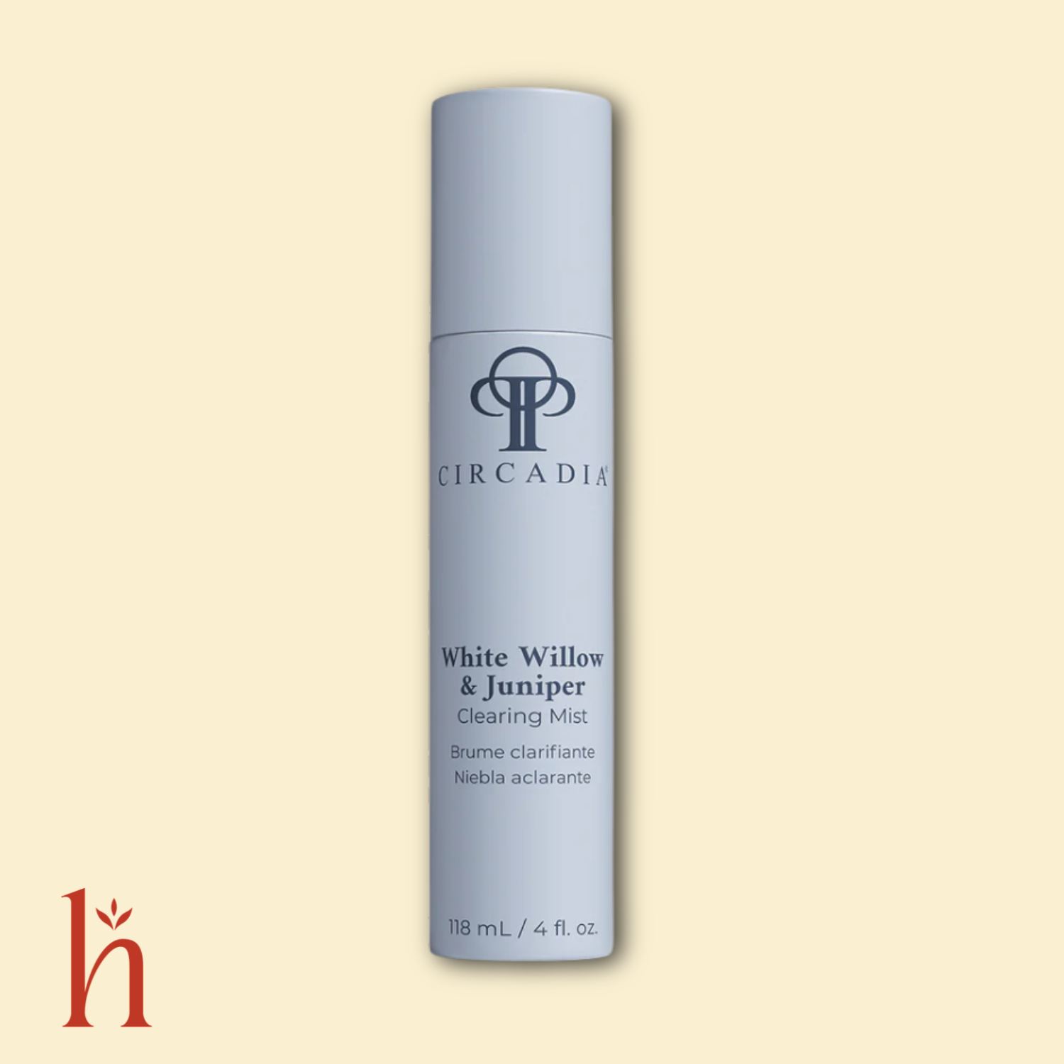 Circadia White Willow & Juniper Clearing Mist
